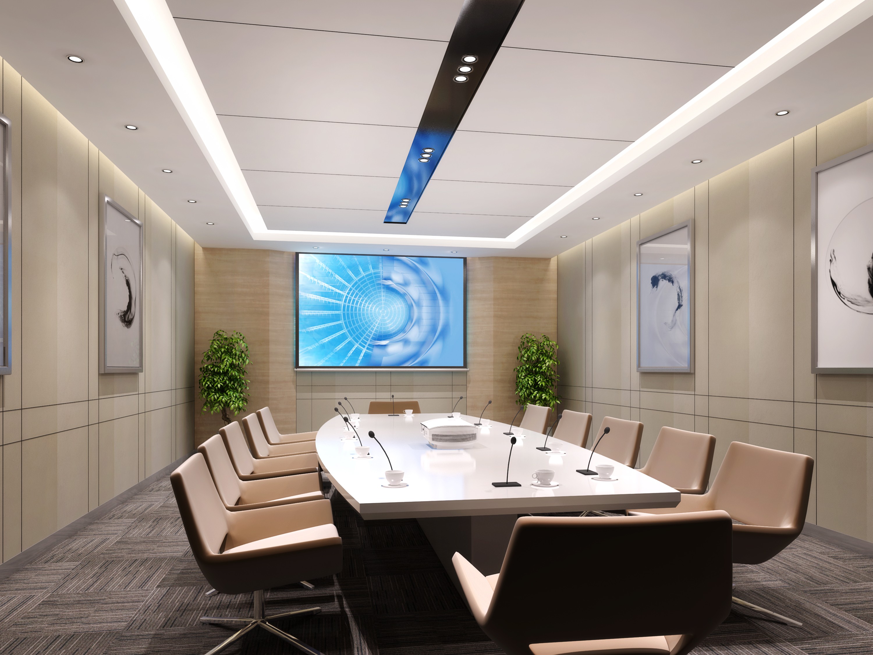 簡約明了辦公室裝修設(shè)計-第4張圖片-上海古都建筑設(shè)計集團 簡約明了辦公室裝修設(shè)計-第4張圖片-上海古都建筑設(shè)計集團