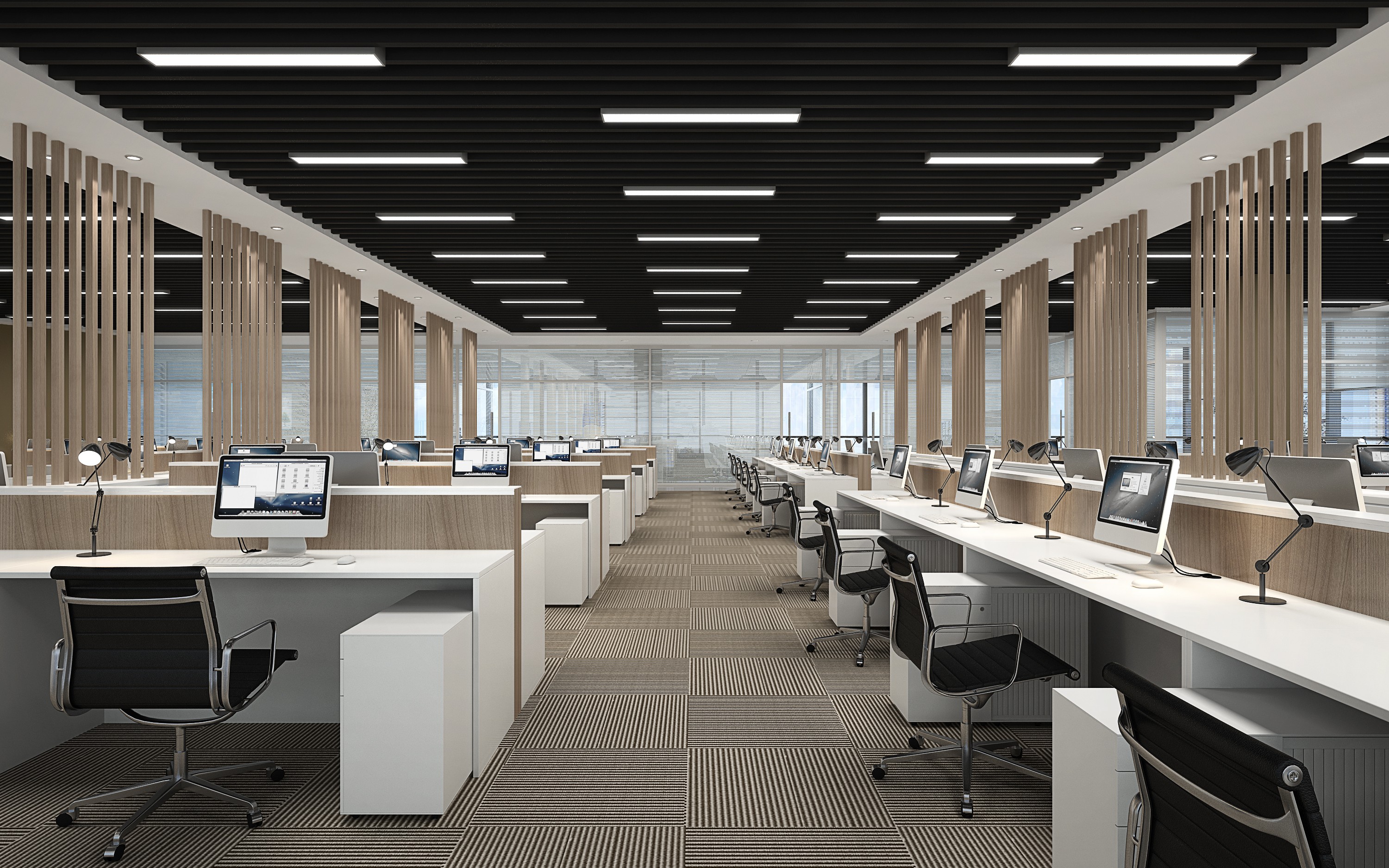 簡約明了辦公室裝修設(shè)計-第6張圖片-上海古都建筑設(shè)計集團 簡約明了辦公室裝修設(shè)計-第6張圖片-上海古都建筑設(shè)計集團