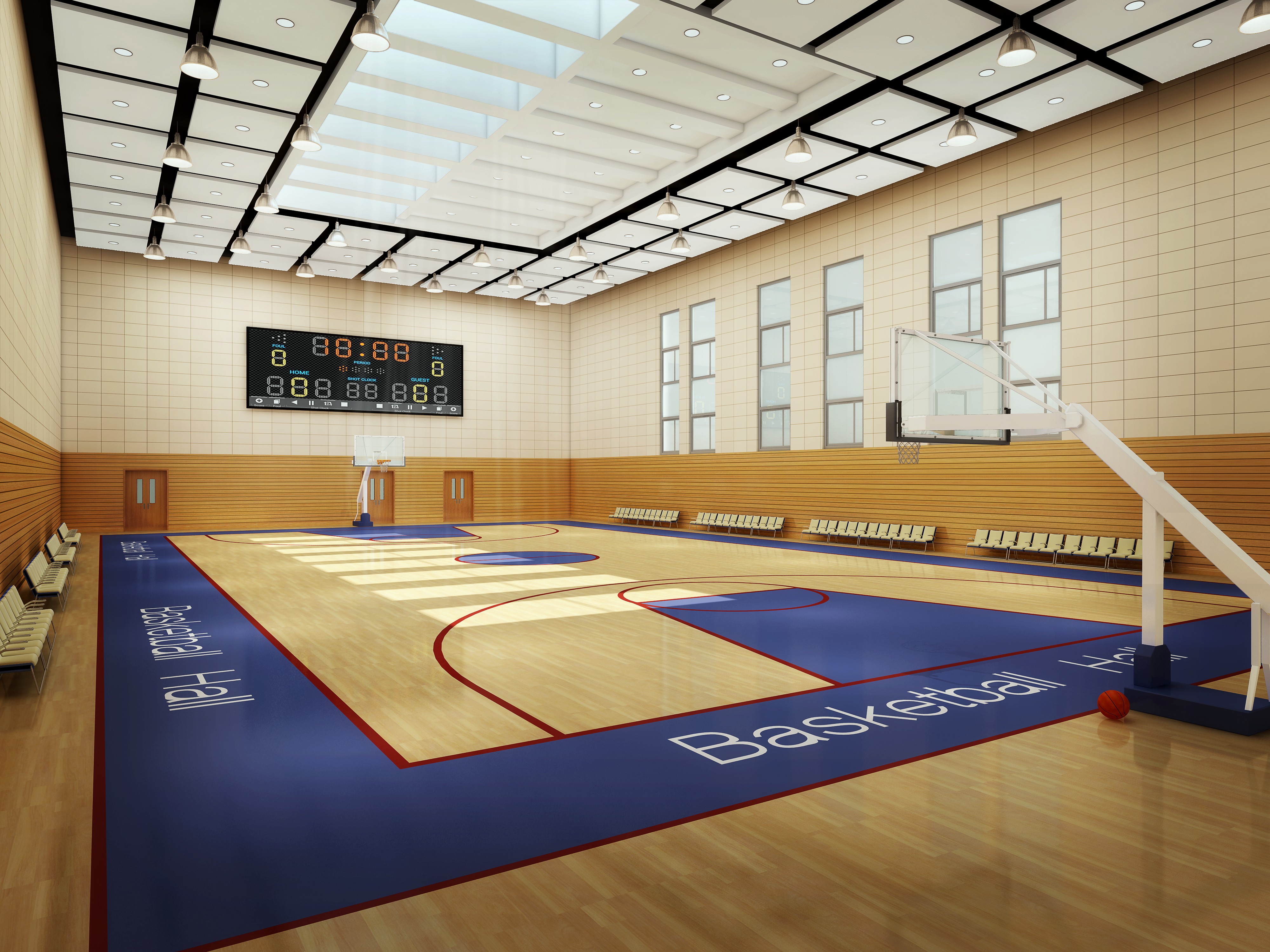 高等校園裝修設(shè)計效果圖-第2張圖片-上海古都建筑設(shè)計集團(tuán)