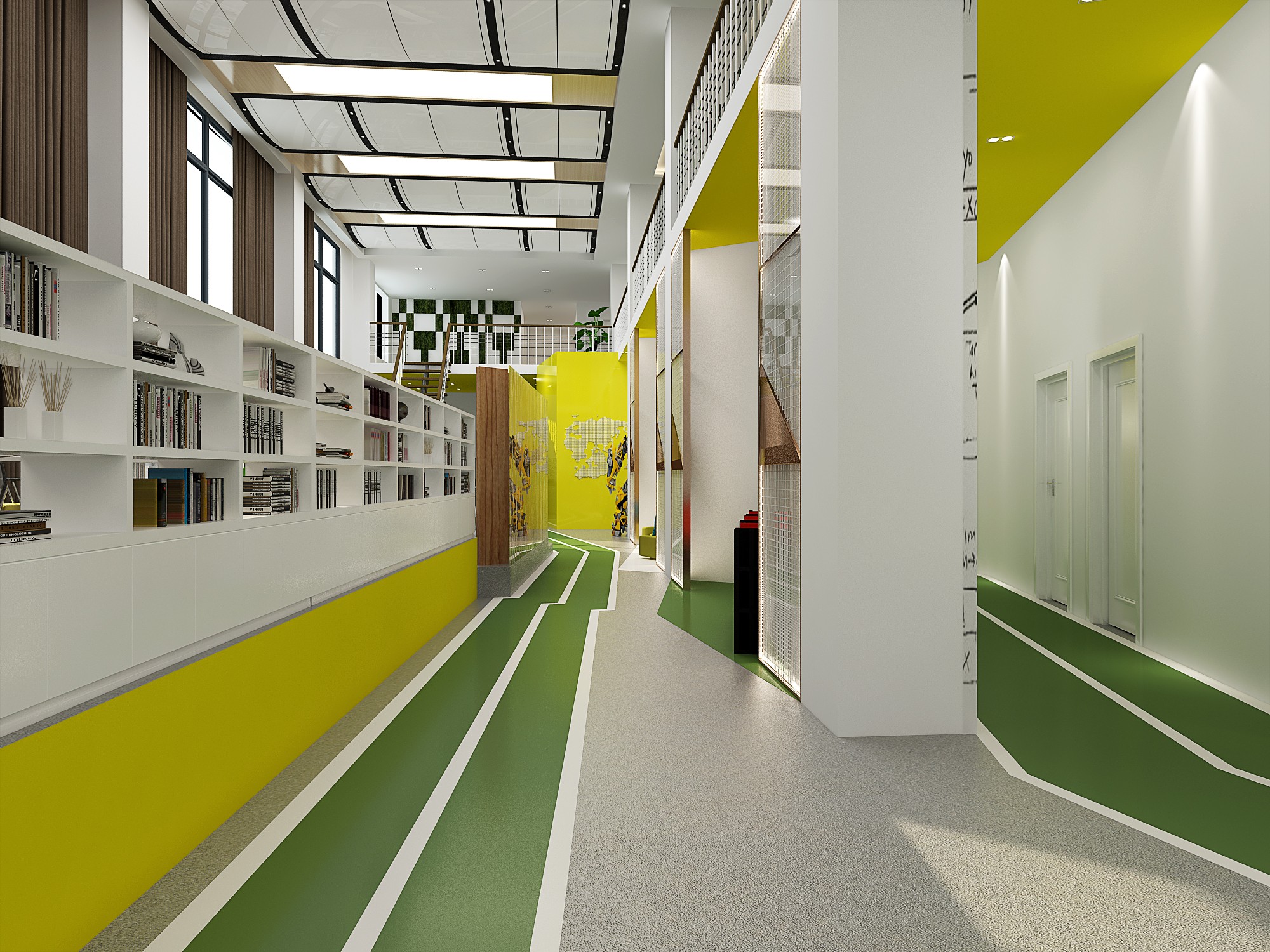 大黃蜂風(fēng)格辦公室裝修設(shè)計-第5張圖片-上海古都建筑設(shè)計集團 大黃蜂風(fēng)格辦公室裝修設(shè)計-第5張圖片-上海古都建筑設(shè)計集團