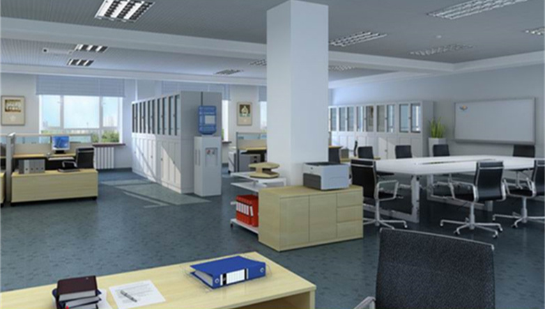 機電辦公室裝修設計-第6張圖片-上海古都建筑設計集團 機電辦公室裝修設計-第6張圖片-上海古都建筑設計集團