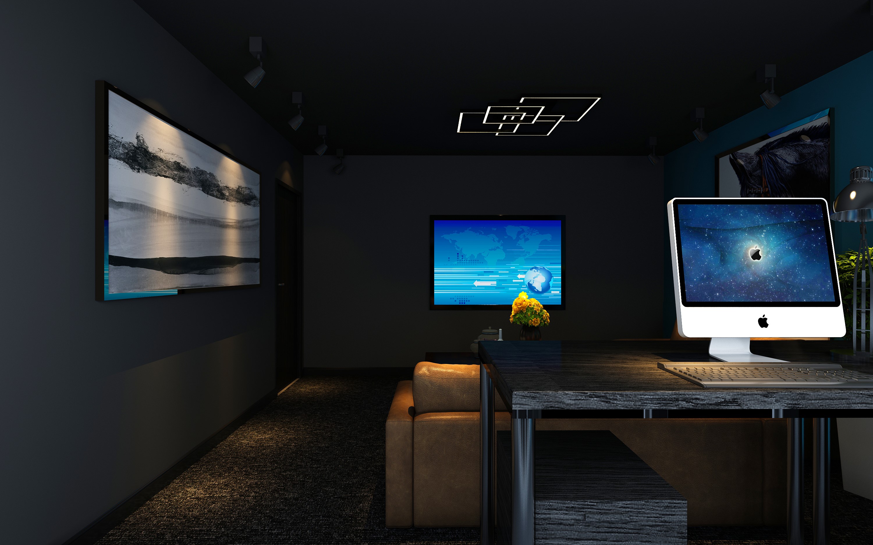 虹口區(qū)文藝氣息辦公室裝修設(shè)計-第1張圖片-上海古都建筑設(shè)計集團 虹口區(qū)文藝氣息辦公室裝修設(shè)計-第1張圖片-上海古都建筑設(shè)計集團