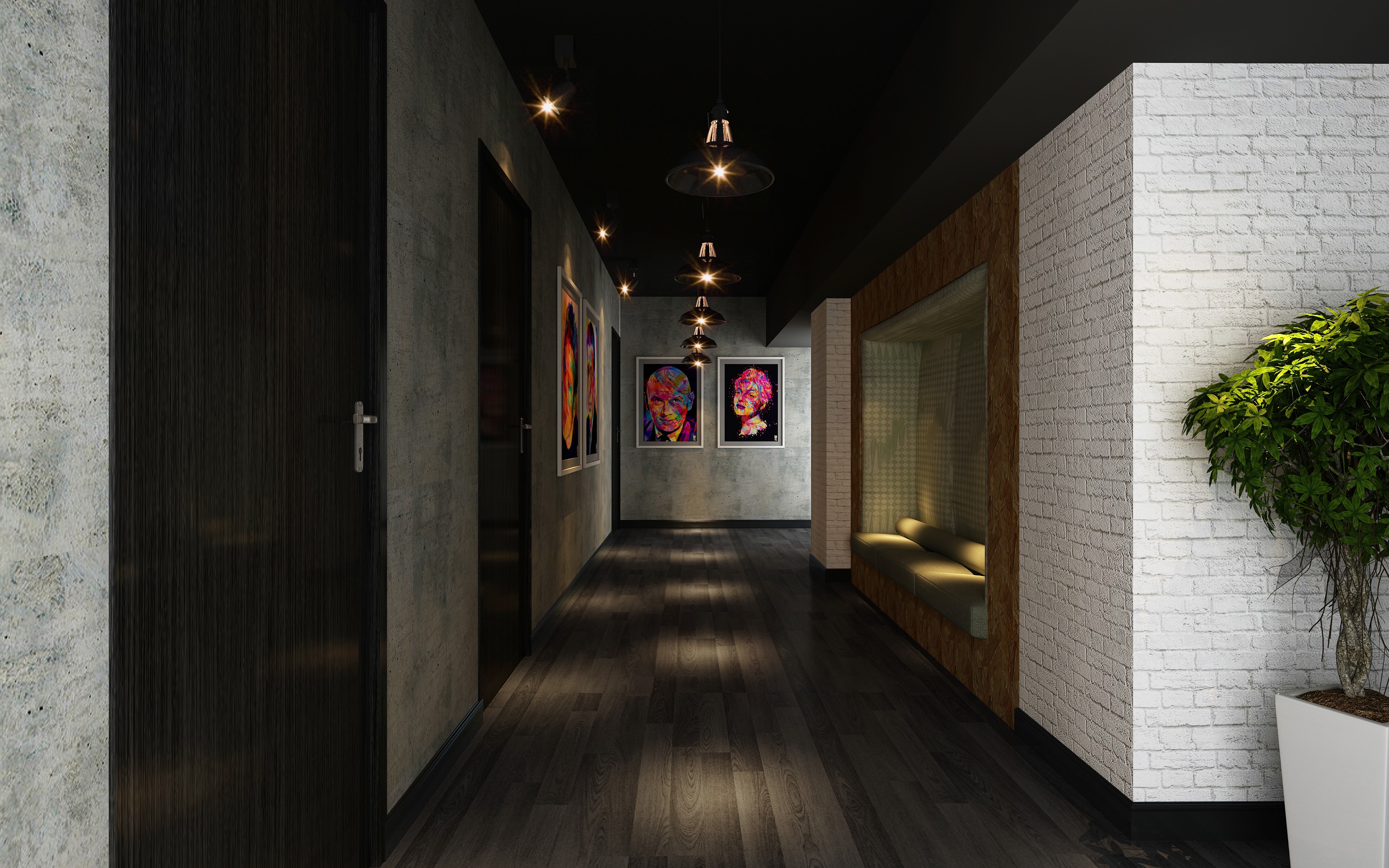 虹口區(qū)文藝氣息辦公室裝修設(shè)計-第3張圖片-上海古都建筑設(shè)計集團 虹口區(qū)文藝氣息辦公室裝修設(shè)計-第3張圖片-上海古都建筑設(shè)計集團