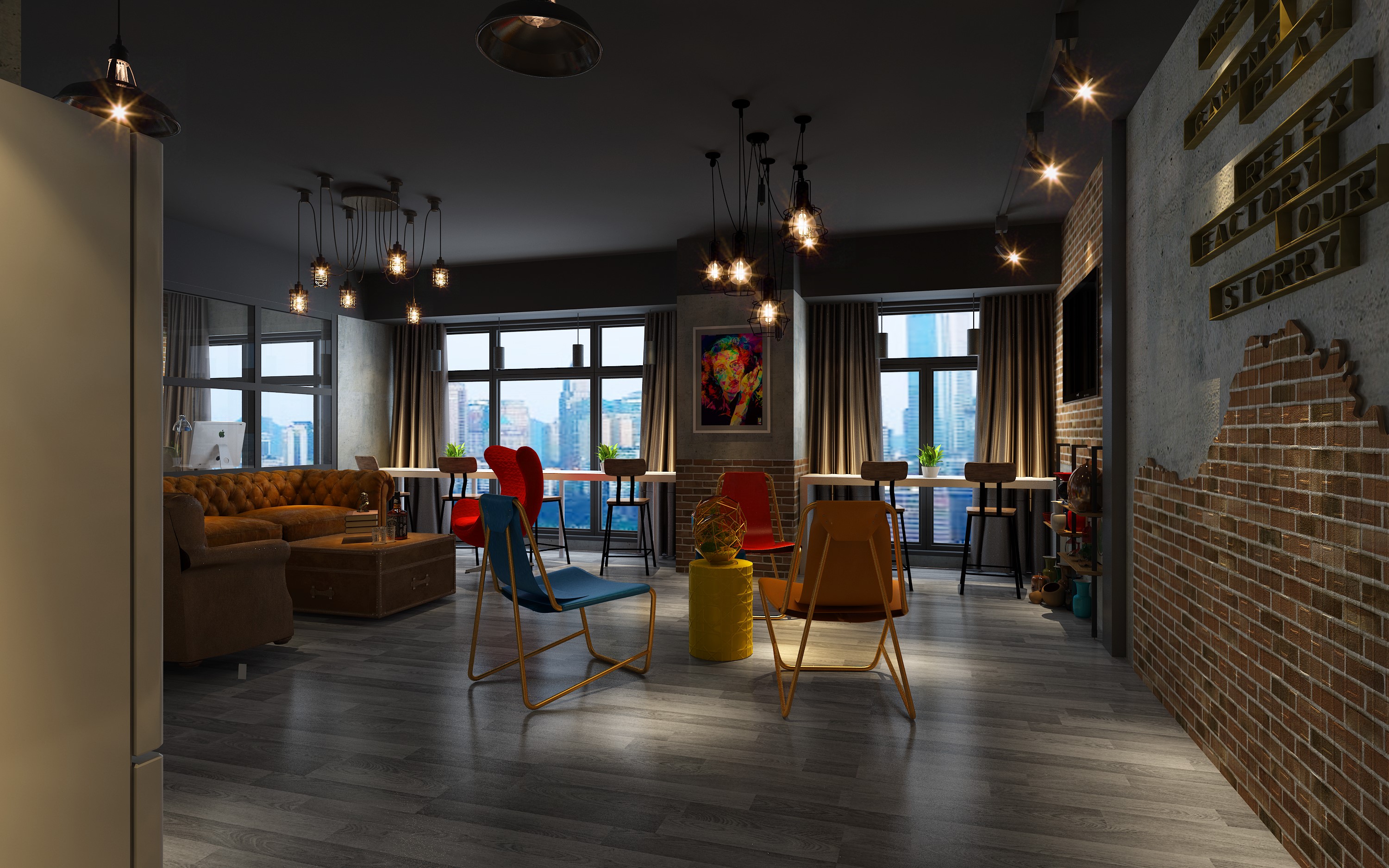 虹口區(qū)文藝氣息辦公室裝修設(shè)計-第6張圖片-上海古都建筑設(shè)計集團 虹口區(qū)文藝氣息辦公室裝修設(shè)計-第6張圖片-上海古都建筑設(shè)計集團