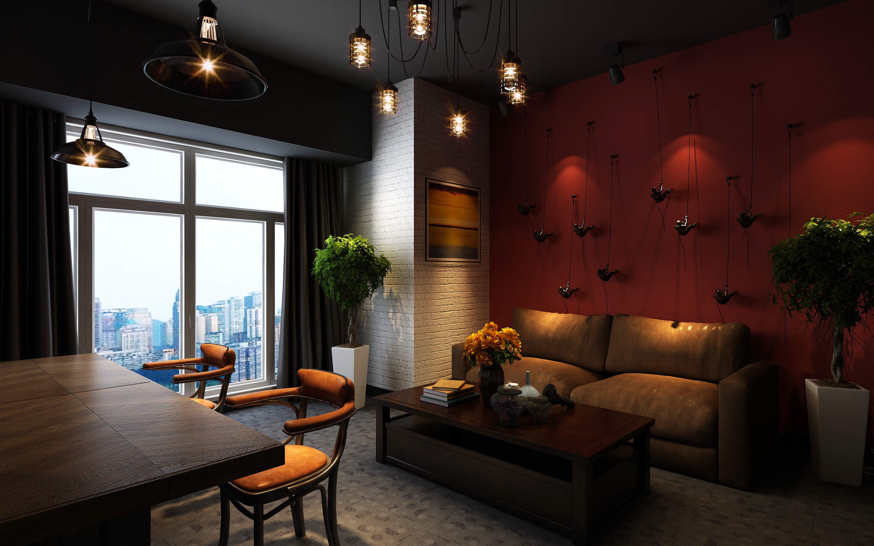 虹口區(qū)文藝氣息辦公室裝修設(shè)計-第8張圖片-上海古都建筑設(shè)計集團 虹口區(qū)文藝氣息辦公室裝修設(shè)計-第8張圖片-上海古都建筑設(shè)計集團