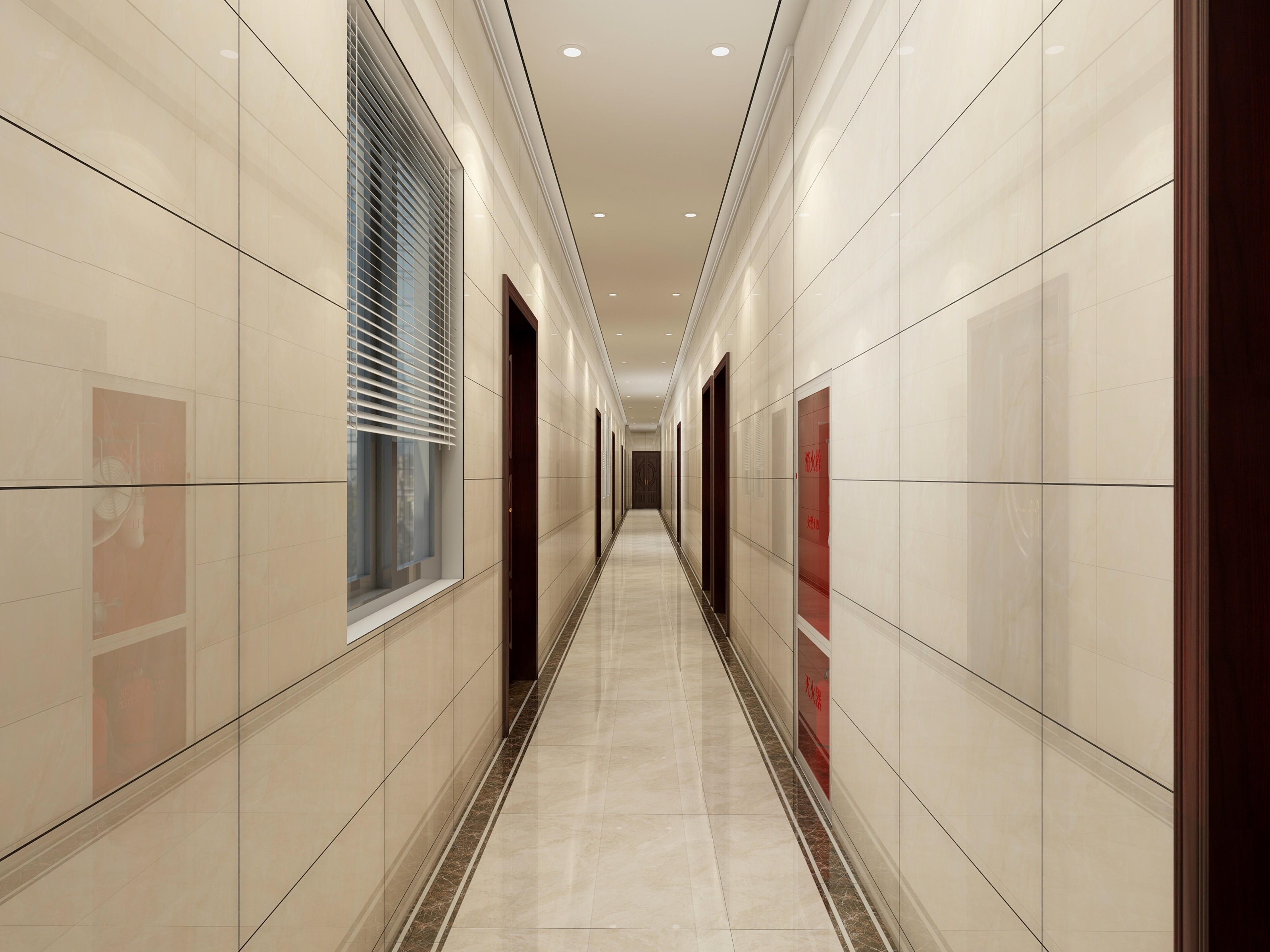 辦公室過道裝修設(shè)計效果圖-第1張圖片-上海古都建筑設(shè)計集團 辦公室過道裝修設(shè)計效果圖-第1張圖片-上海古都建筑設(shè)計集團