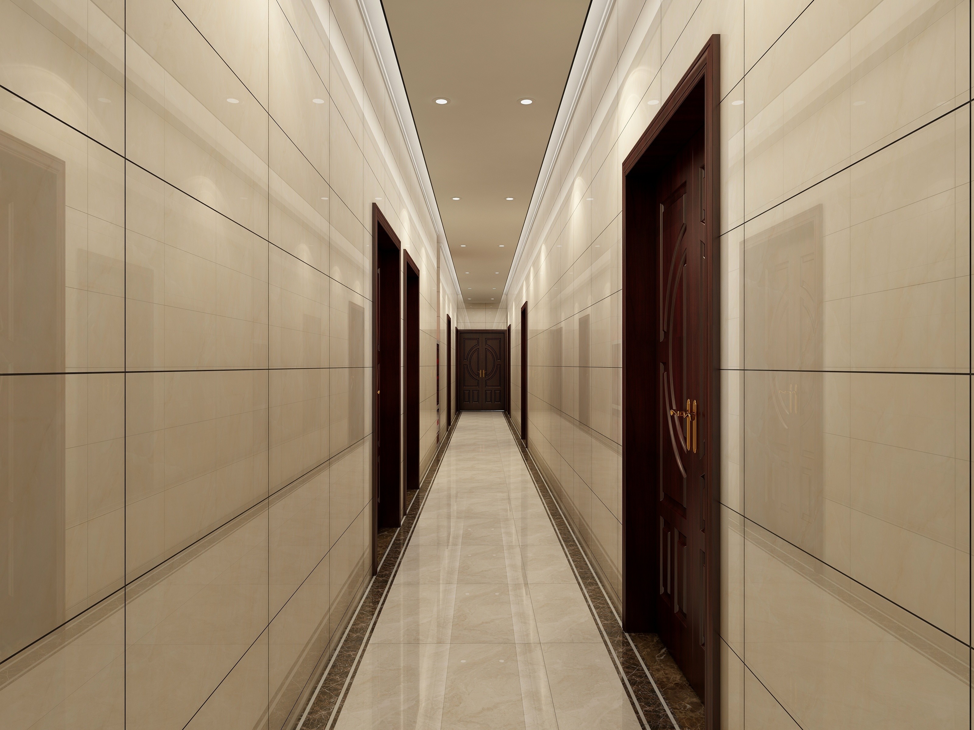 辦公室過道裝修設(shè)計效果圖-第2張圖片-上海古都建筑設(shè)計集團 辦公室過道裝修設(shè)計效果圖-第2張圖片-上海古都建筑設(shè)計集團