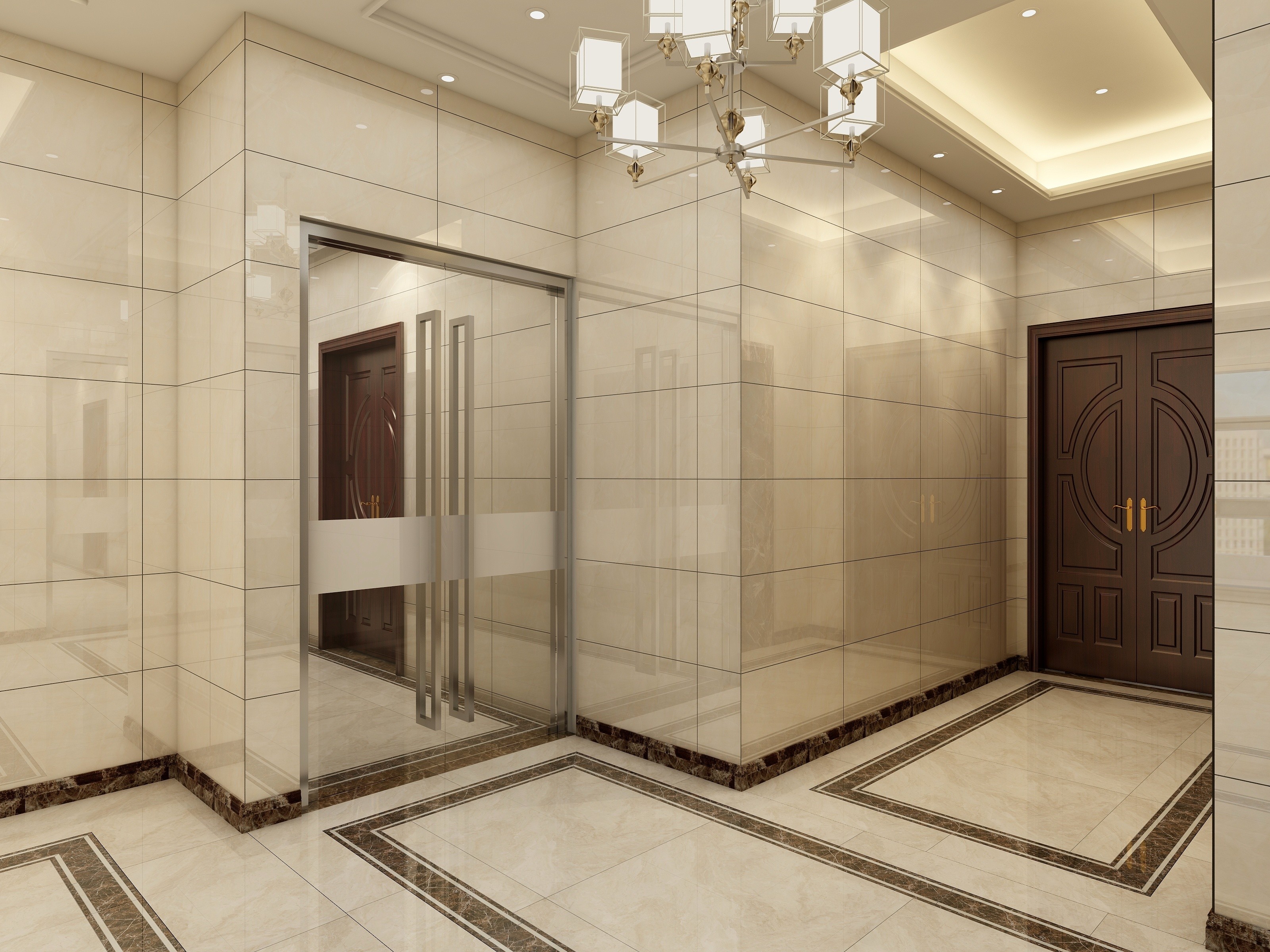 辦公室過道裝修設(shè)計效果圖-第3張圖片-上海古都建筑設(shè)計集團 辦公室過道裝修設(shè)計效果圖-第3張圖片-上海古都建筑設(shè)計集團