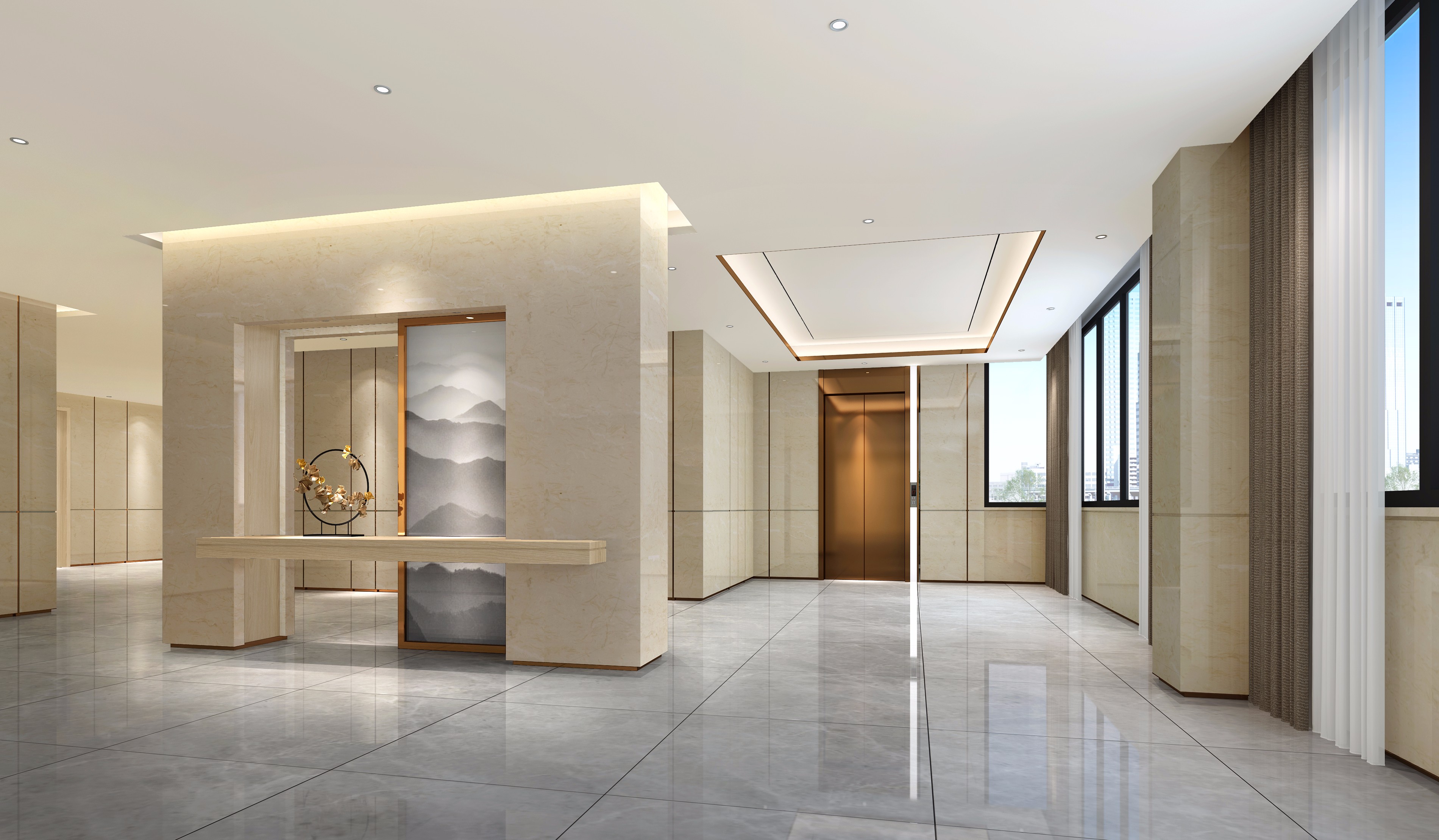 大型簡(jiǎn)約會(huì)議室裝修設(shè)計(jì)-第4張圖片-上海古都建筑設(shè)計(jì)集團(tuán) 大型簡(jiǎn)約會(huì)議室裝修設(shè)計(jì)-第4張圖片-上海古都建筑設(shè)計(jì)集團(tuán)