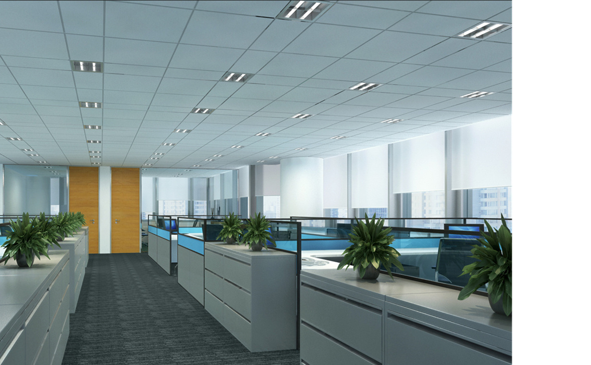 普陀區(qū)簡約辦公空間裝修設(shè)計(jì)-第3張圖片-上海古都建筑設(shè)計(jì)集團(tuán)