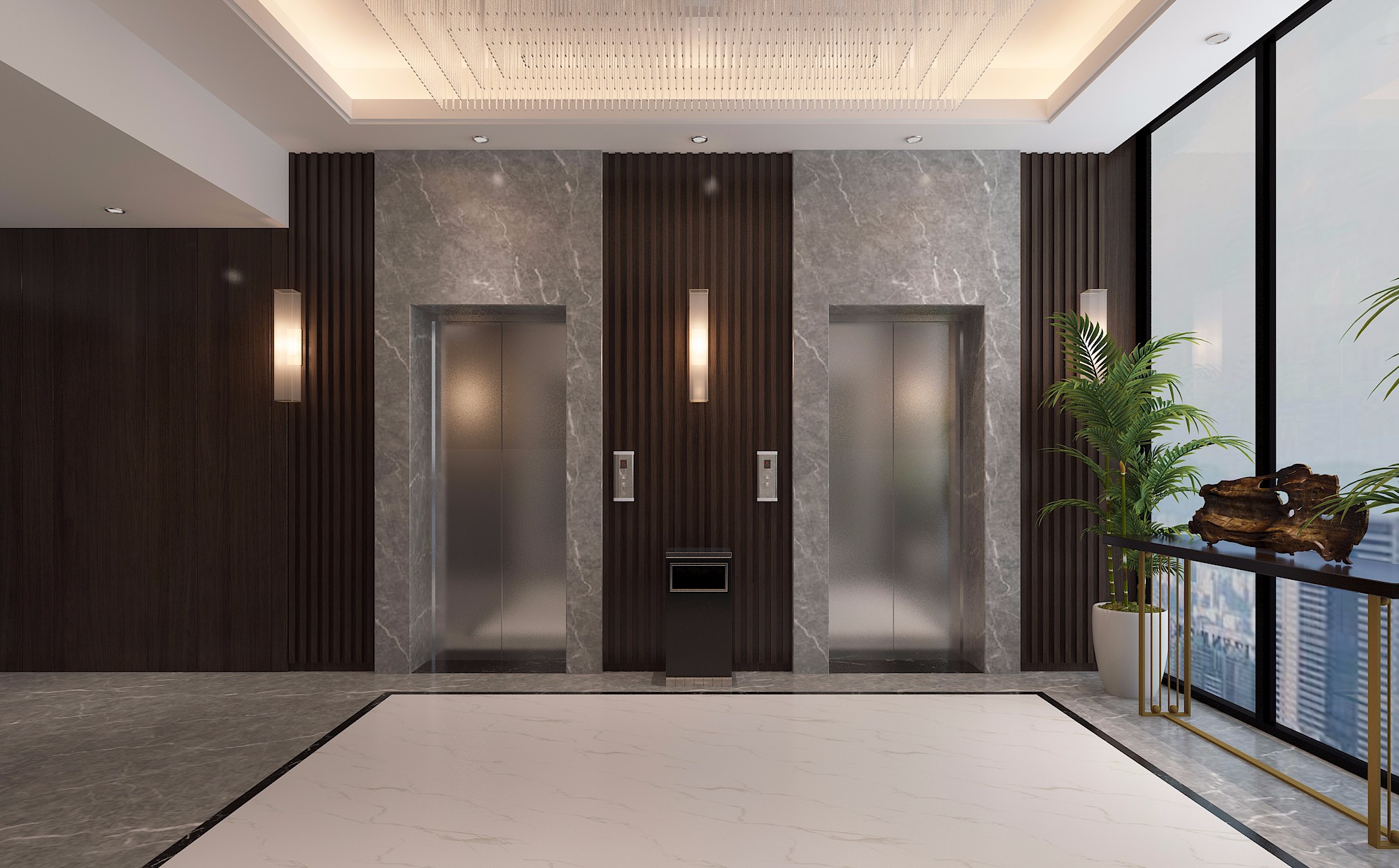 奢華大氣辦公樓裝修設(shè)計-第2張圖片-上海古都建筑設(shè)計集團 奢華大氣辦公樓裝修設(shè)計-第2張圖片-上海古都建筑設(shè)計集團