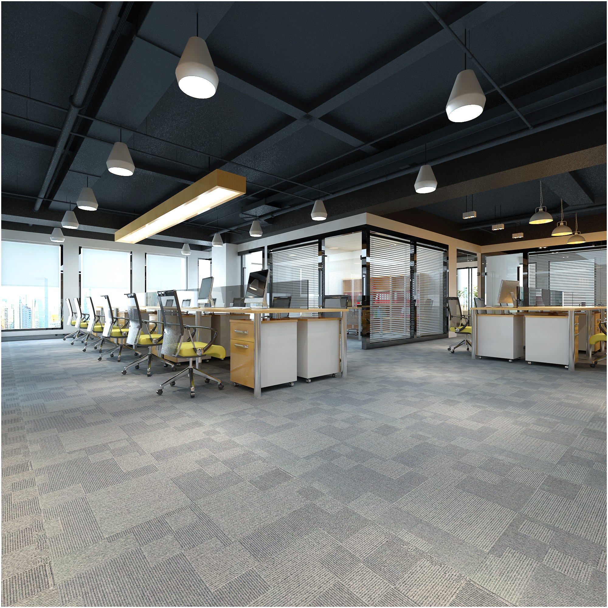 現(xiàn)代文藝辦公室裝修設(shè)計(jì)-第2張圖片-上海古都建筑設(shè)計(jì)集團(tuán) 現(xiàn)代文藝辦公室裝修設(shè)計(jì)-第2張圖片-上海古都建筑設(shè)計(jì)集團(tuán)