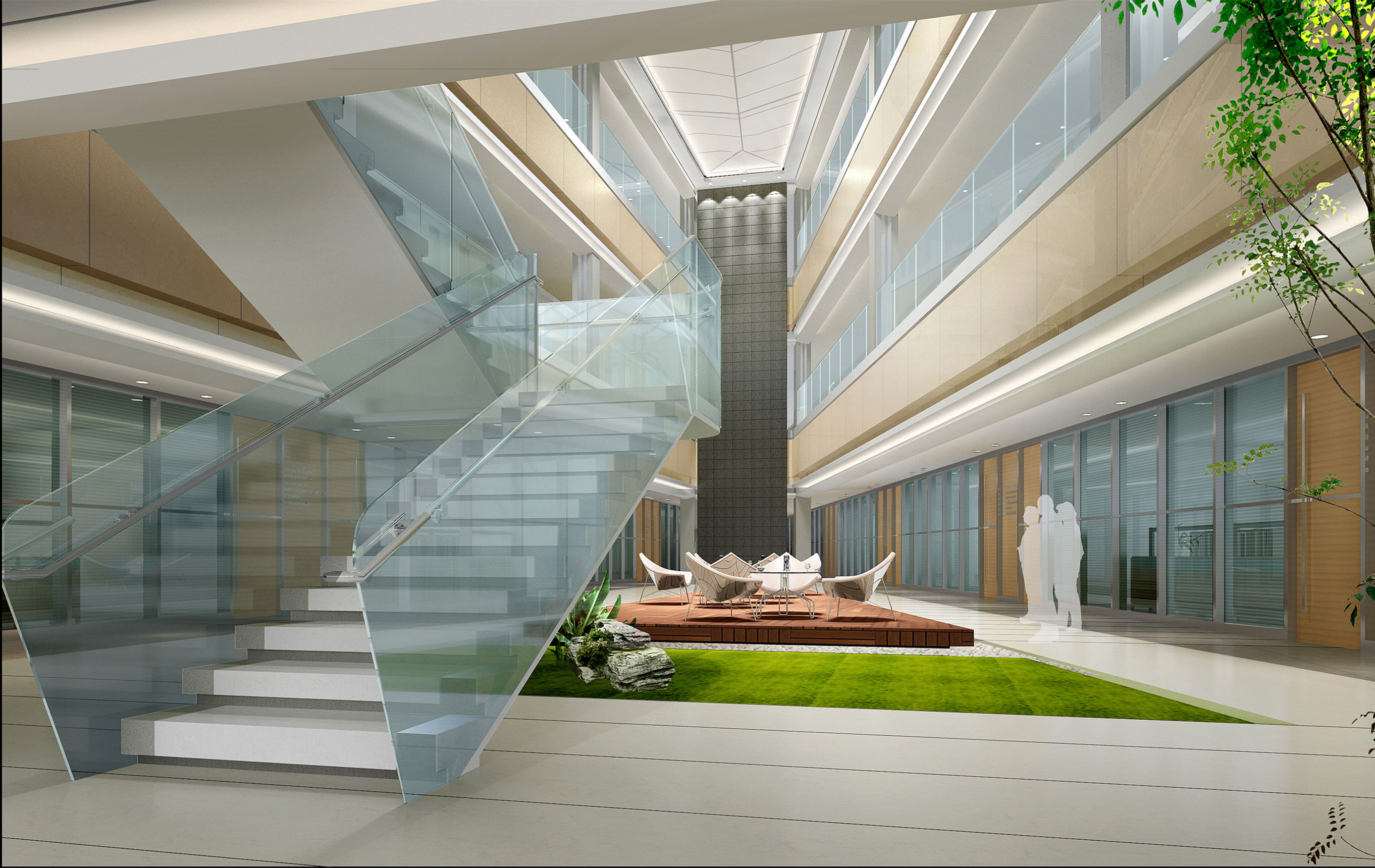 寬曠會(huì)議室裝修設(shè)計(jì)-第2張圖片-上海古都建筑設(shè)計(jì)集團(tuán) 寬曠會(huì)議室裝修設(shè)計(jì)-第2張圖片-上海古都建筑設(shè)計(jì)集團(tuán)