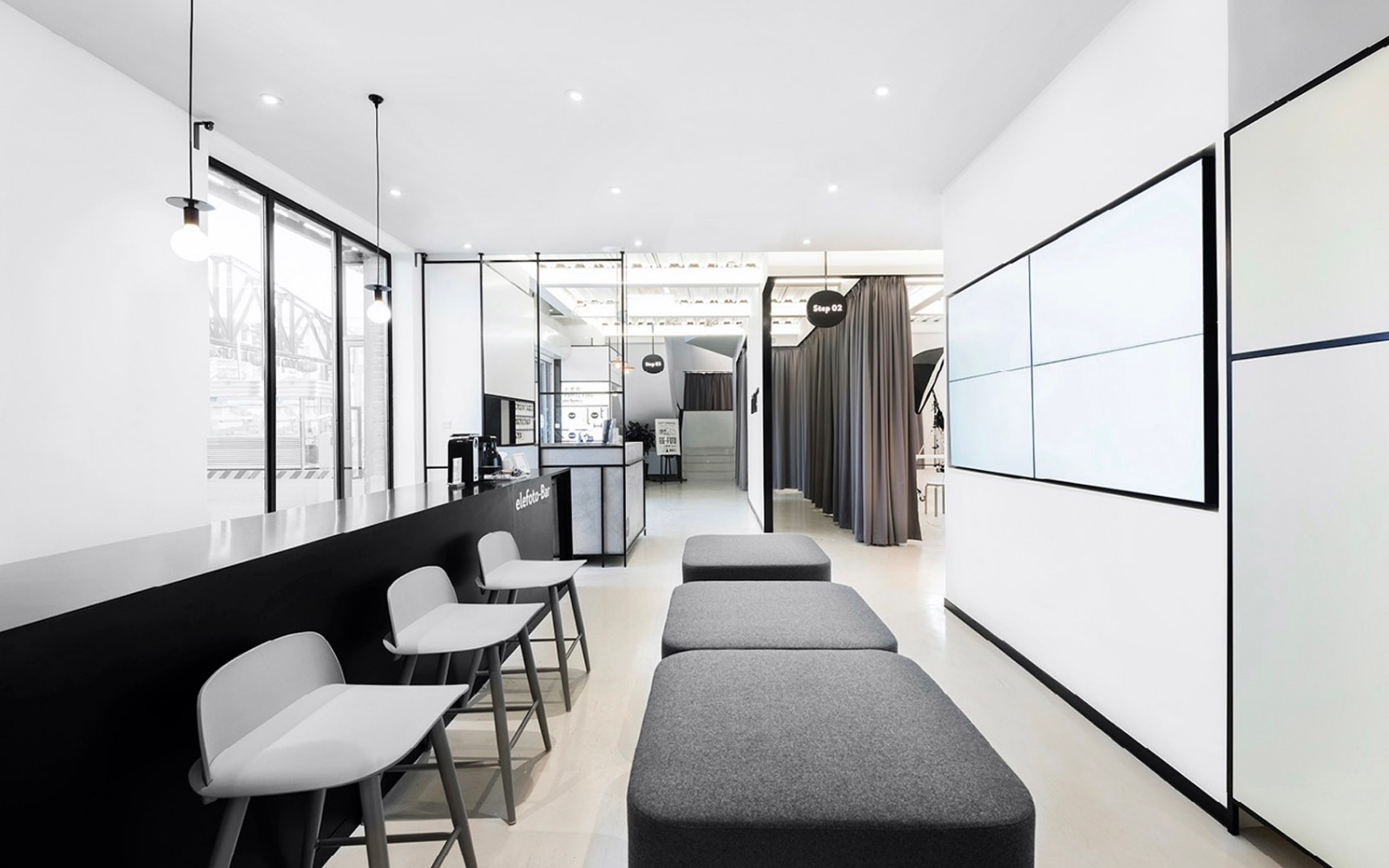 簡約攝影店裝修設(shè)計-第4張圖片-上海古都建筑設(shè)計集團 簡約攝影店裝修設(shè)計-第4張圖片-上海古都建筑設(shè)計集團