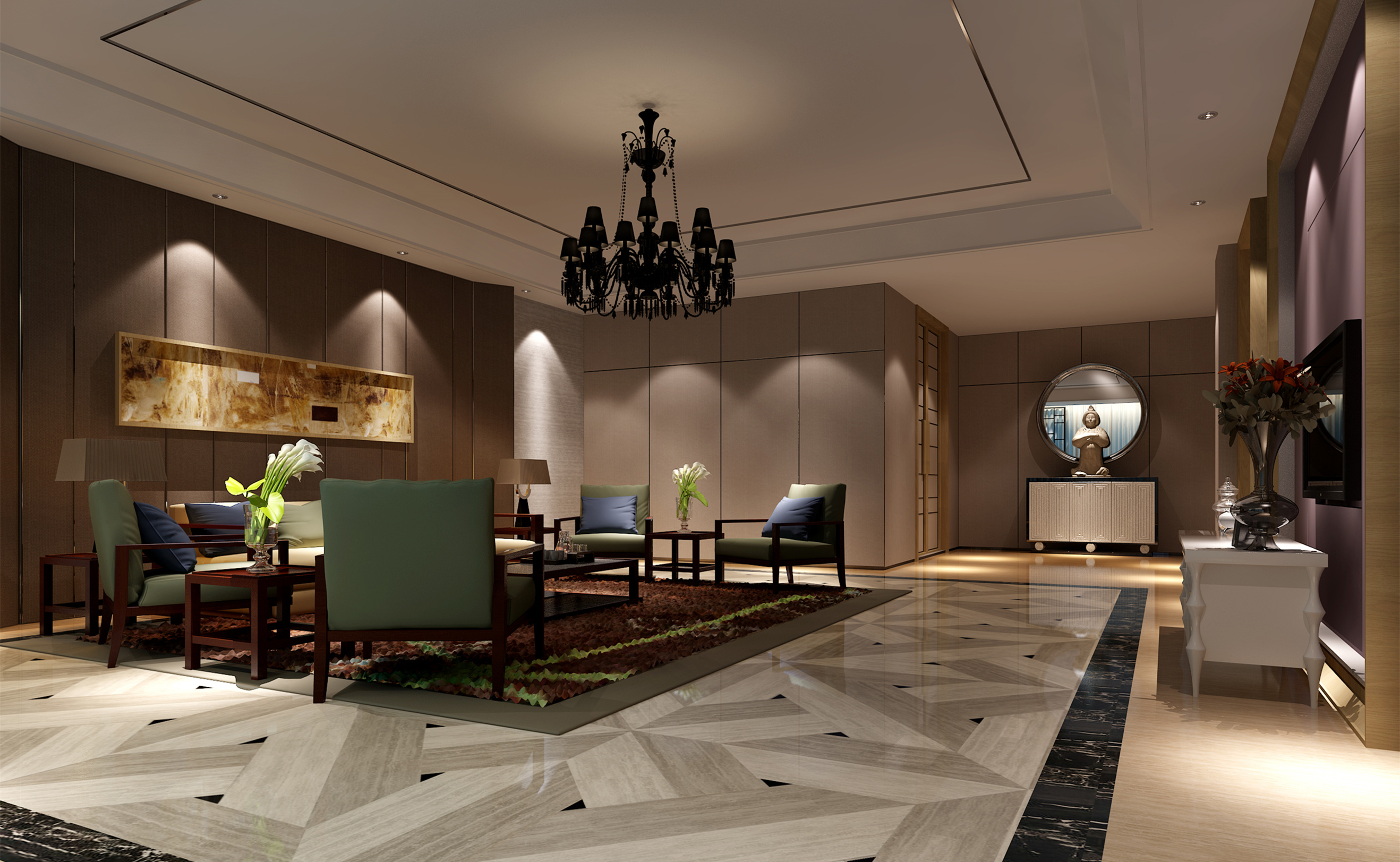 古典風(fēng)格辦公室裝修設(shè)計-第4張圖片-上海古都建筑設(shè)計集團(tuán) 古典風(fēng)格辦公室裝修設(shè)計-第4張圖片-上海古都建筑設(shè)計集團(tuán)