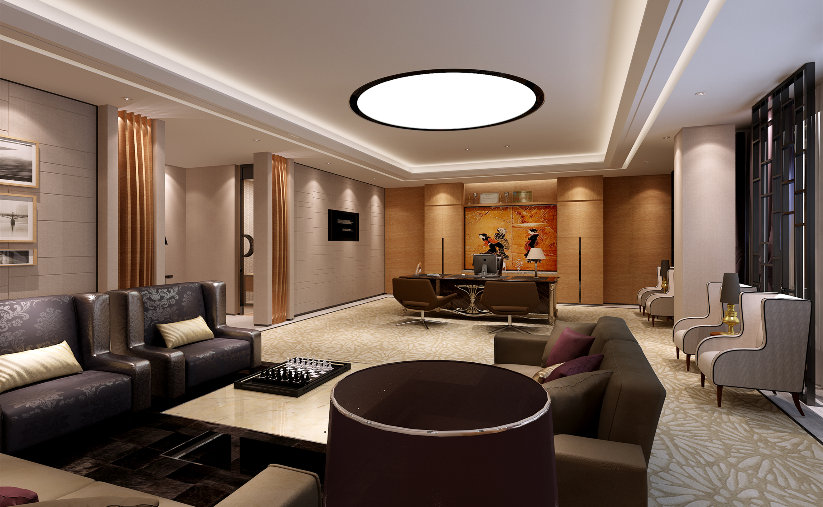 古典風(fēng)格辦公室裝修設(shè)計-第9張圖片-上海古都建筑設(shè)計集團(tuán) 古典風(fēng)格辦公室裝修設(shè)計-第9張圖片-上海古都建筑設(shè)計集團(tuán)