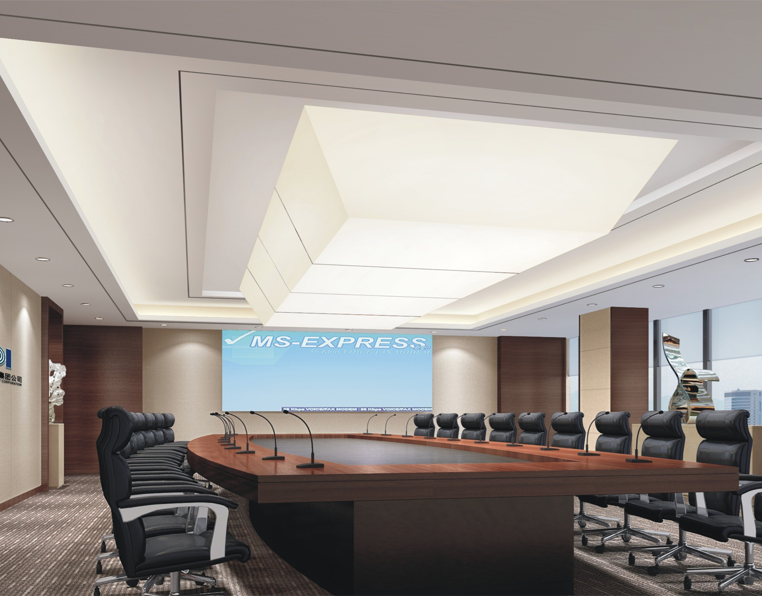 橫琴島辦公室裝修設(shè)計(jì)-第4張圖片-上海古都建筑設(shè)計(jì)集團(tuán) 橫琴島辦公室裝修設(shè)計(jì)-第4張圖片-上海古都建筑設(shè)計(jì)集團(tuán)