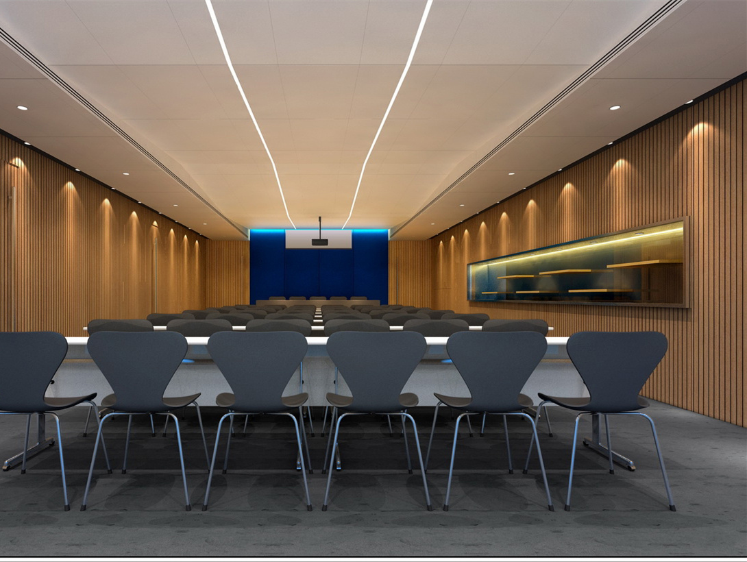 現(xiàn)代公共辦公室裝修設(shè)計-第3張圖片-上海古都建筑設(shè)計集團(tuán)