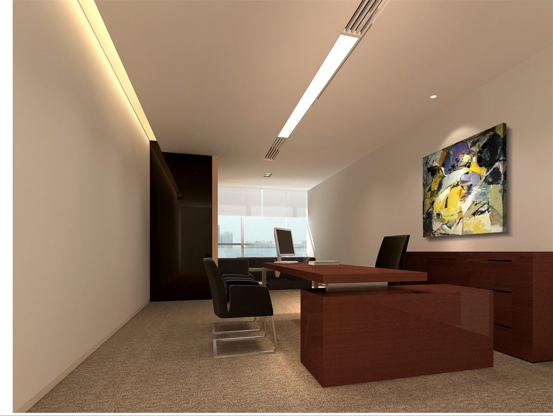 現(xiàn)代公共辦公室裝修設(shè)計-第4張圖片-上海古都建筑設(shè)計集團(tuán)