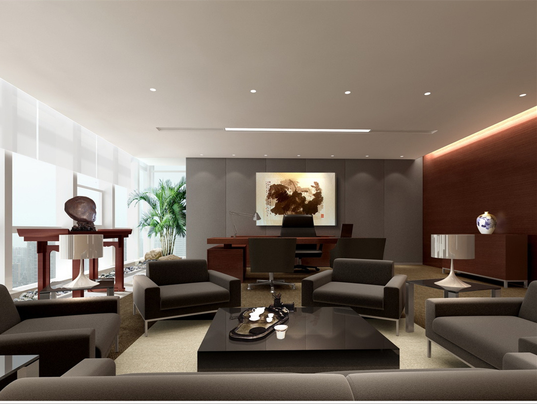 現(xiàn)代公共辦公室裝修設(shè)計-第7張圖片-上海古都建筑設(shè)計集團(tuán)