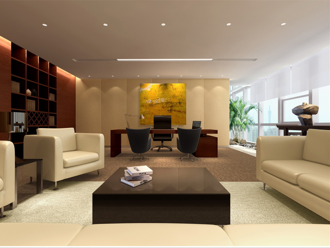 現(xiàn)代公共辦公室裝修設(shè)計-第6張圖片-上海古都建筑設(shè)計集團(tuán)