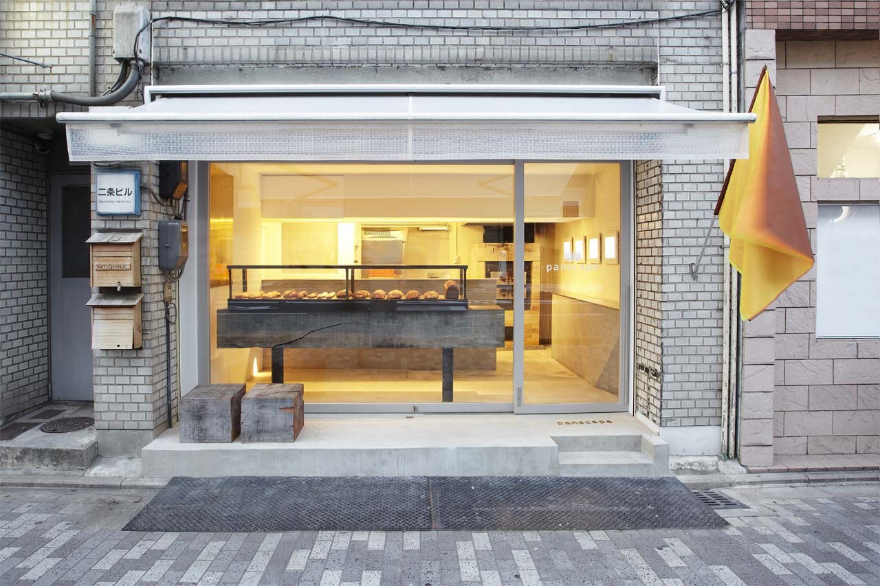 西式面包店裝修設計效果圖-第2張圖片-上海古都建筑設計集團