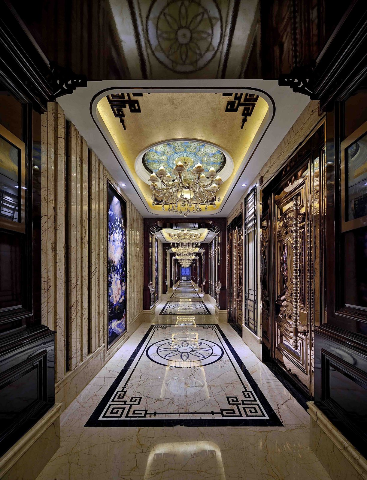 歐式復古歌廳裝修設(shè)計-第2張圖片-上海古都建筑設(shè)計集團 歐式復古歌廳裝修設(shè)計-第2張圖片-上海古都建筑設(shè)計集團