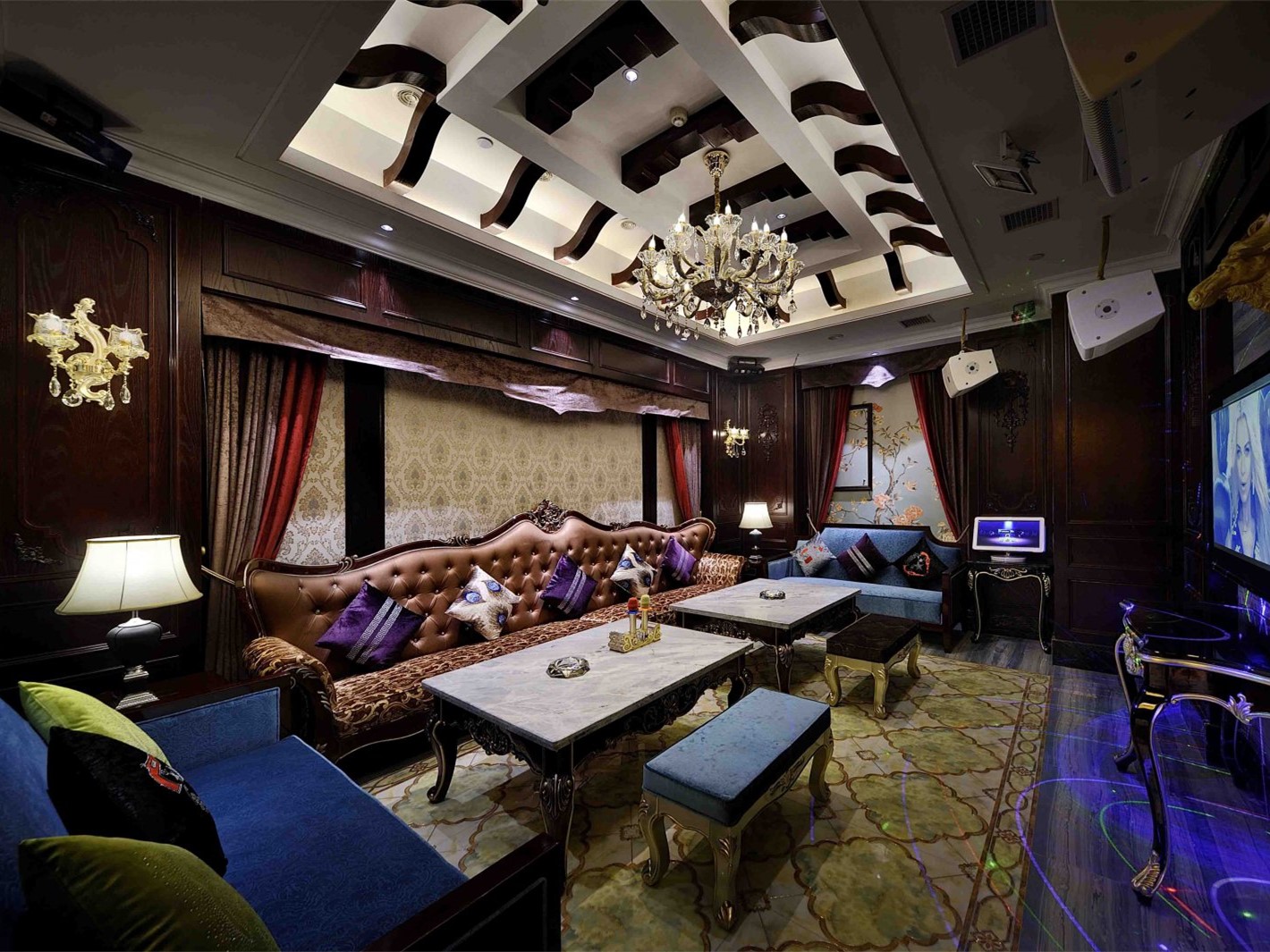 歐式復古歌廳裝修設(shè)計-第4張圖片-上海古都建筑設(shè)計集團 歐式復古歌廳裝修設(shè)計-第4張圖片-上海古都建筑設(shè)計集團