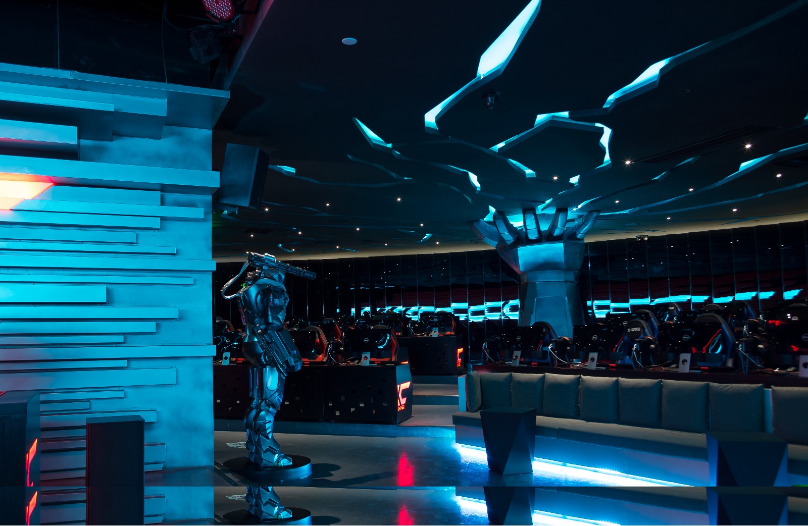 普陀區(qū)現(xiàn)代科技風(fēng)格網(wǎng)吧裝修設(shè)計(jì)-第5張圖片-上海古都建筑設(shè)計(jì)集團(tuán) 普陀區(qū)現(xiàn)代科技風(fēng)格網(wǎng)吧裝修設(shè)計(jì)-第5張圖片-上海古都建筑設(shè)計(jì)集團(tuán)