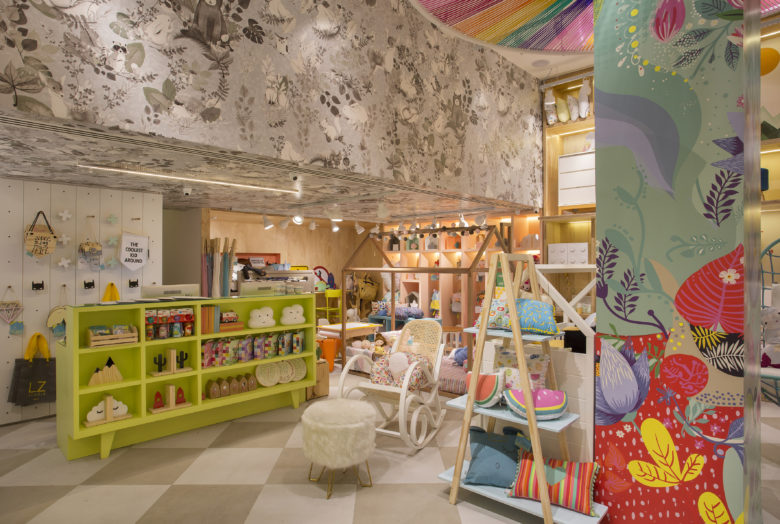 簡約溫馨孕嬰一體店裝修設(shè)計-第3張圖片-上海古都建筑設(shè)計集團 簡約溫馨孕嬰一體店裝修設(shè)計-第3張圖片-上海古都建筑設(shè)計集團