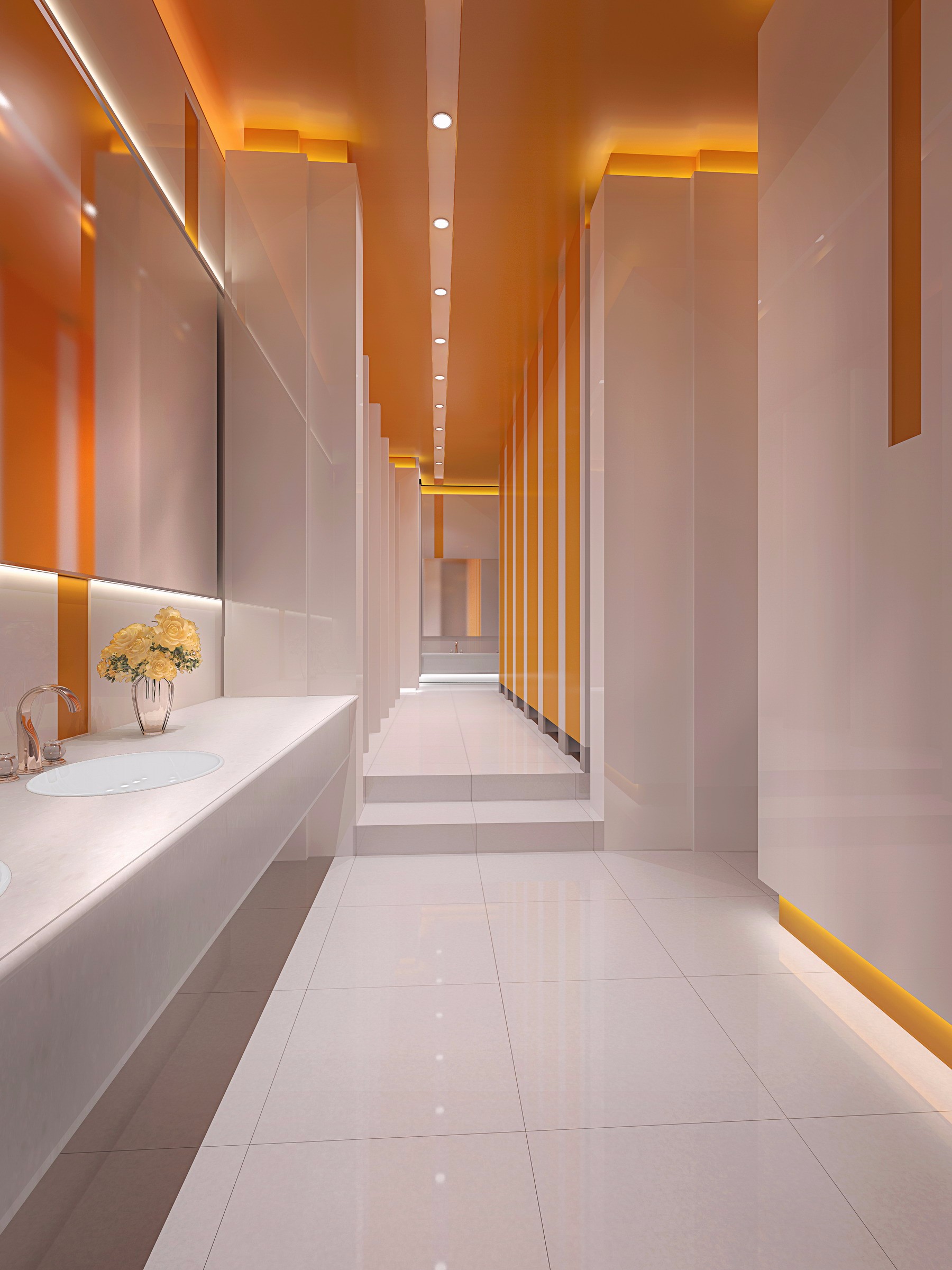 普陀區(qū)現(xiàn)代科技風(fēng)格辦公室裝修設(shè)計-第5張圖片-上海古都建筑設(shè)計集團