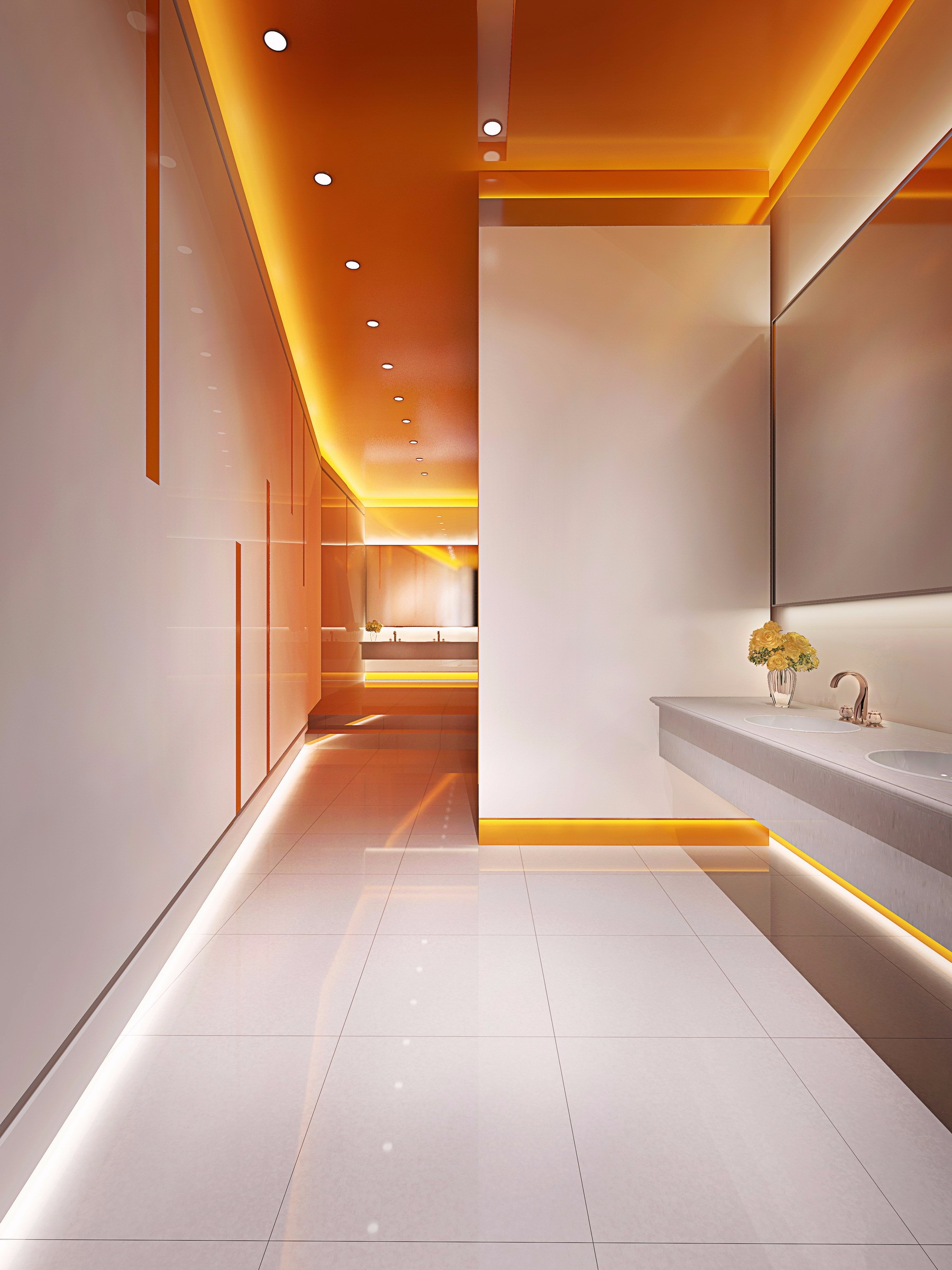 普陀區(qū)現(xiàn)代科技風(fēng)格辦公室裝修設(shè)計-第6張圖片-上海古都建筑設(shè)計集團