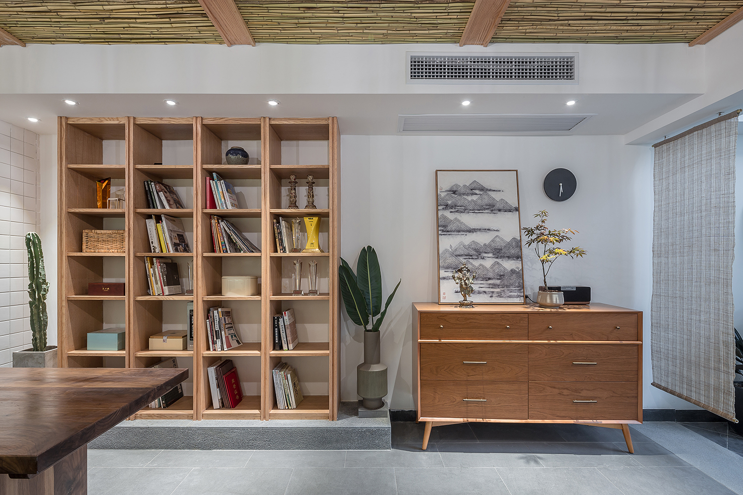 自然素色辦公室裝修設計-第2張圖片-上海古都建筑設計集團