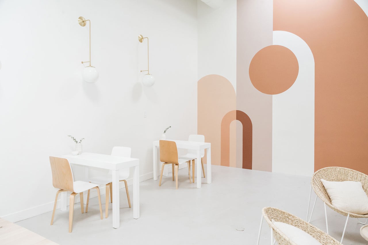 時(shí)尚簡(jiǎn)約風(fēng)格美甲店裝修設(shè)計(jì)-第5張圖片-上海古都建筑設(shè)計(jì)集團(tuán) 時(shí)尚簡(jiǎn)約風(fēng)格美甲店裝修設(shè)計(jì)-第5張圖片-上海古都建筑設(shè)計(jì)集團(tuán)