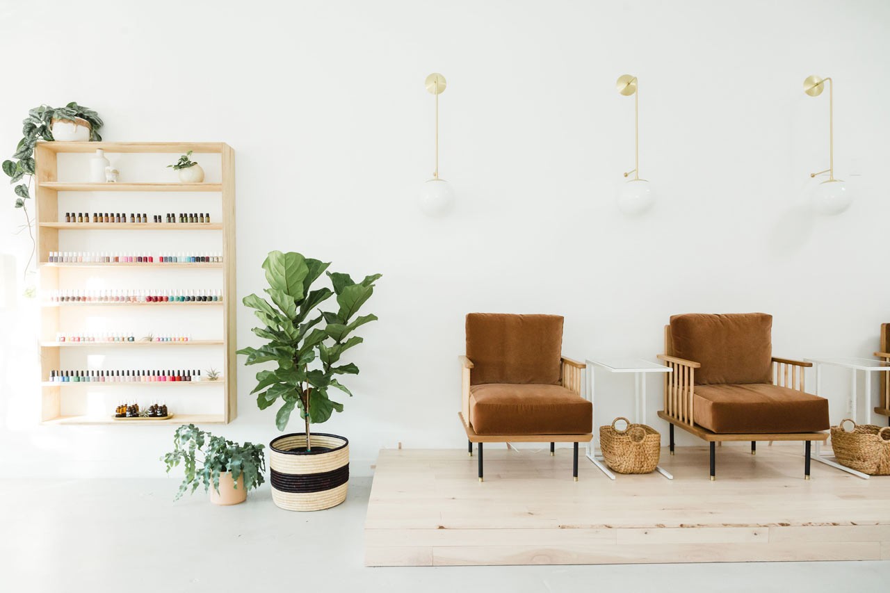 時(shí)尚簡(jiǎn)約風(fēng)格美甲店裝修設(shè)計(jì)-第3張圖片-上海古都建筑設(shè)計(jì)集團(tuán) 時(shí)尚簡(jiǎn)約風(fēng)格美甲店裝修設(shè)計(jì)-第3張圖片-上海古都建筑設(shè)計(jì)集團(tuán)