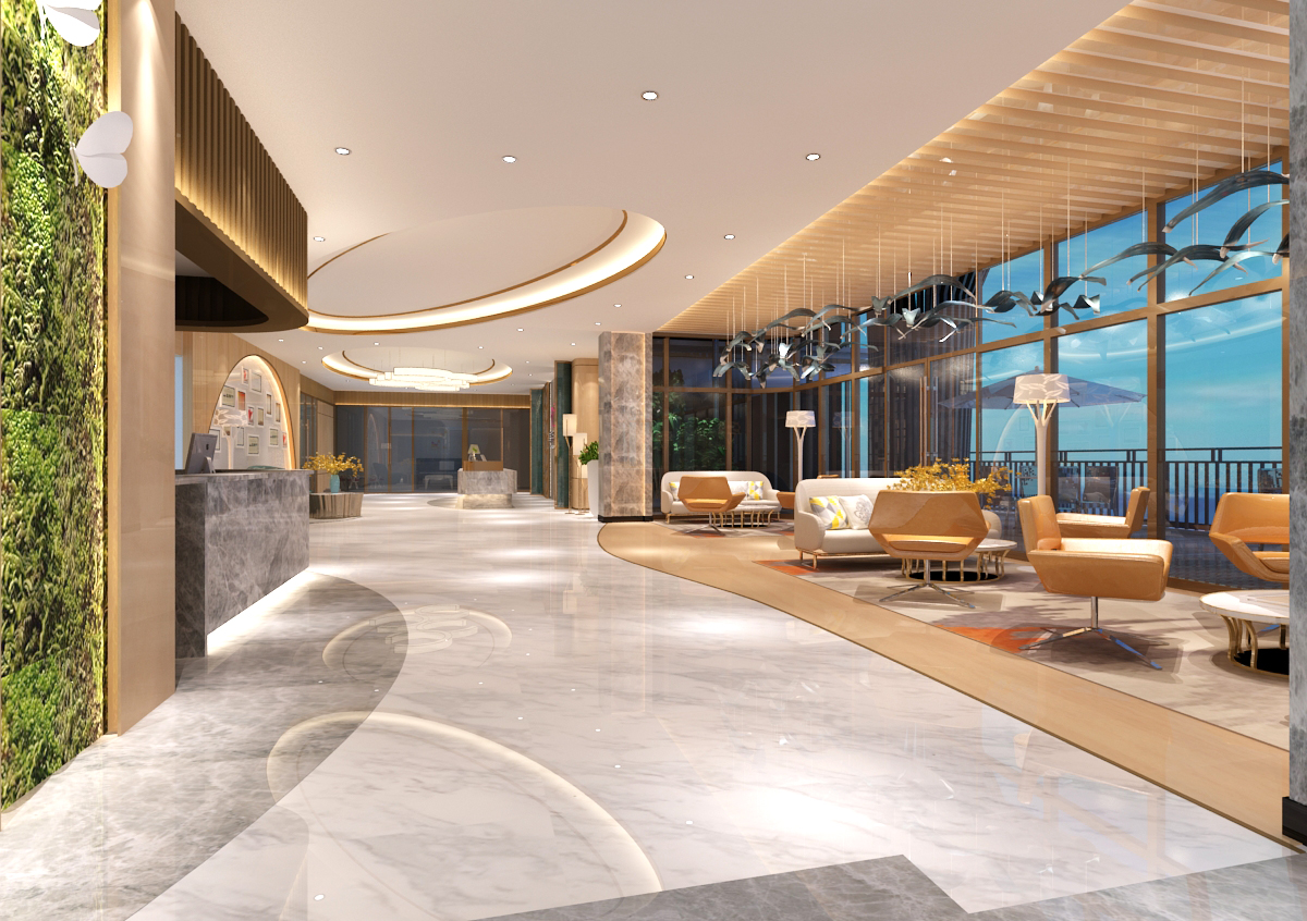 高檔月子會所裝修設計-第2張圖片-上海古都建筑設計集團 高檔月子會所裝修設計-第2張圖片-上海古都建筑設計集團