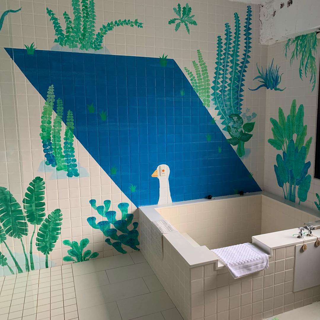 現(xiàn)代小型清新澡堂裝修設(shè)計-第1張圖片-上海古都建筑設(shè)計集團(tuán) 現(xiàn)代小型清新澡堂裝修設(shè)計-第1張圖片-上海古都建筑設(shè)計集團(tuán)