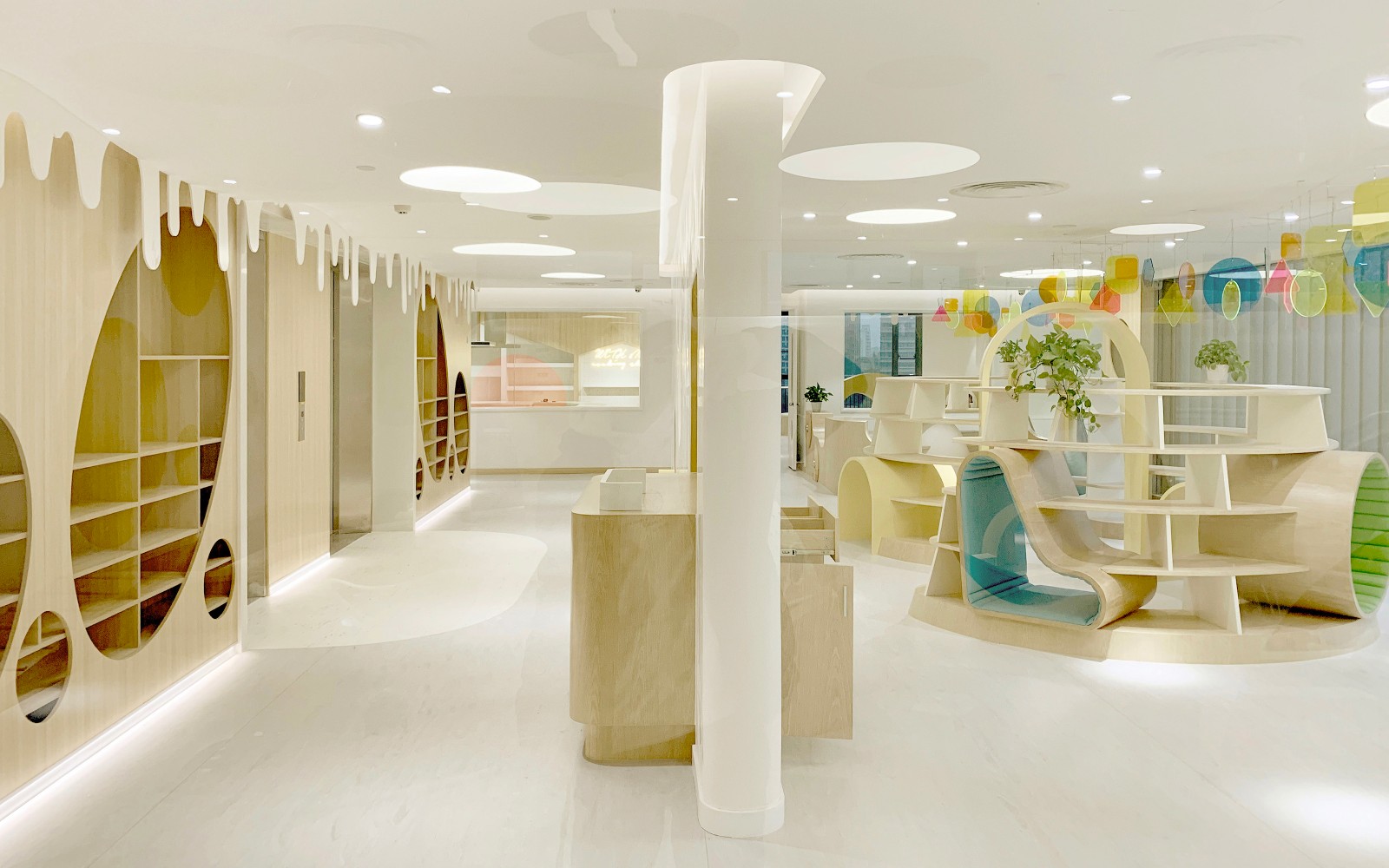 時尚溫馨親子會所裝修設(shè)計-第1張圖片-上海古都建筑設(shè)計集團 時尚溫馨親子會所裝修設(shè)計-第1張圖片-上海古都建筑設(shè)計集團