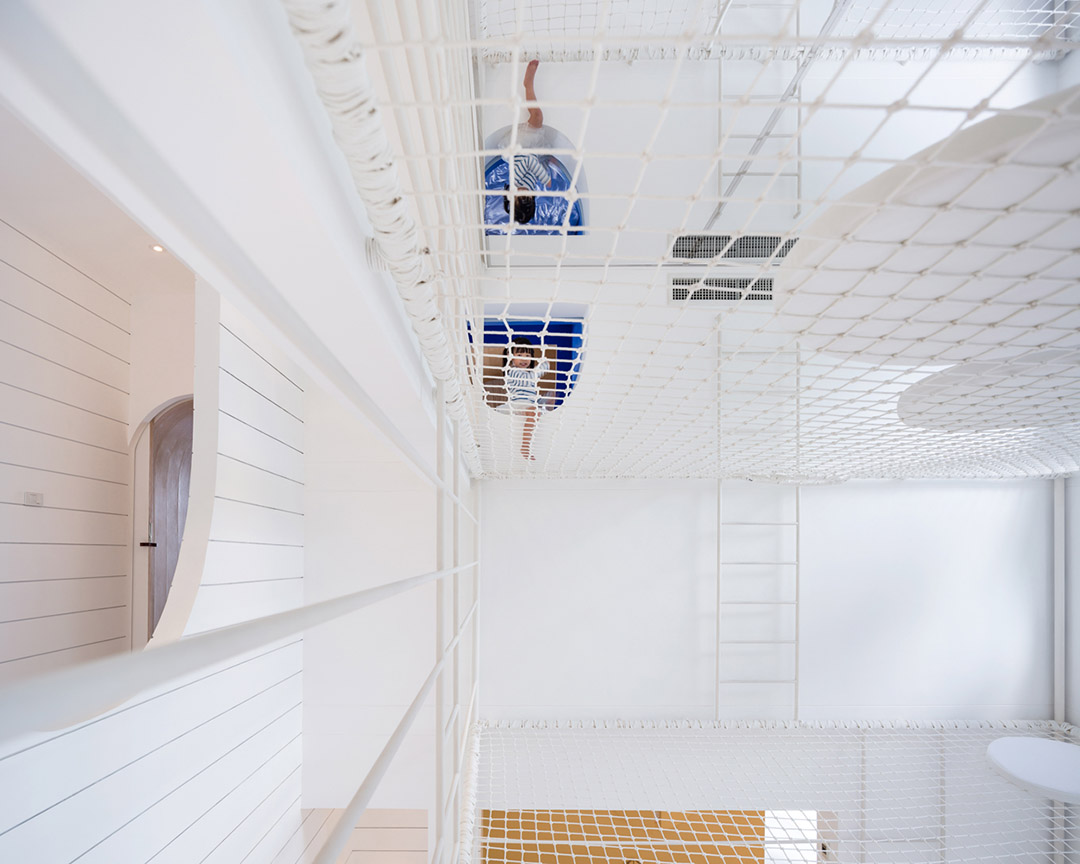 白色調(diào)簡約親子樂園裝修設(shè)計-第5張圖片-上海古都建筑設(shè)計集團 白色調(diào)簡約親子樂園裝修設(shè)計-第5張圖片-上海古都建筑設(shè)計集團