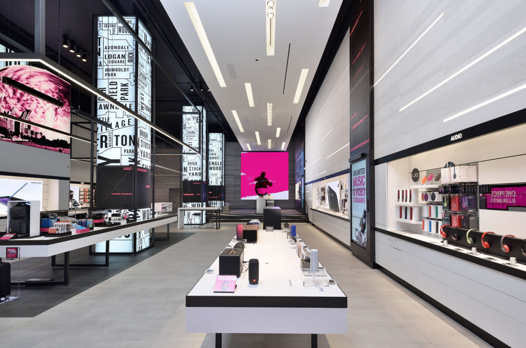 現(xiàn)代簡約時尚營業(yè)廳裝修設計-第2張圖片-上海古都建筑設計集團 現(xiàn)代簡約時尚營業(yè)廳裝修設計-第2張圖片-上海古都建筑設計集團