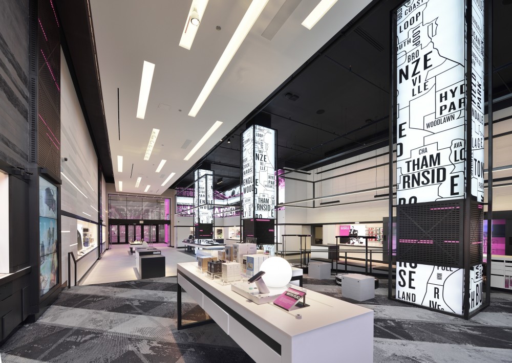 現(xiàn)代簡約時尚營業(yè)廳裝修設計-第3張圖片-上海古都建筑設計集團 現(xiàn)代簡約時尚營業(yè)廳裝修設計-第3張圖片-上海古都建筑設計集團