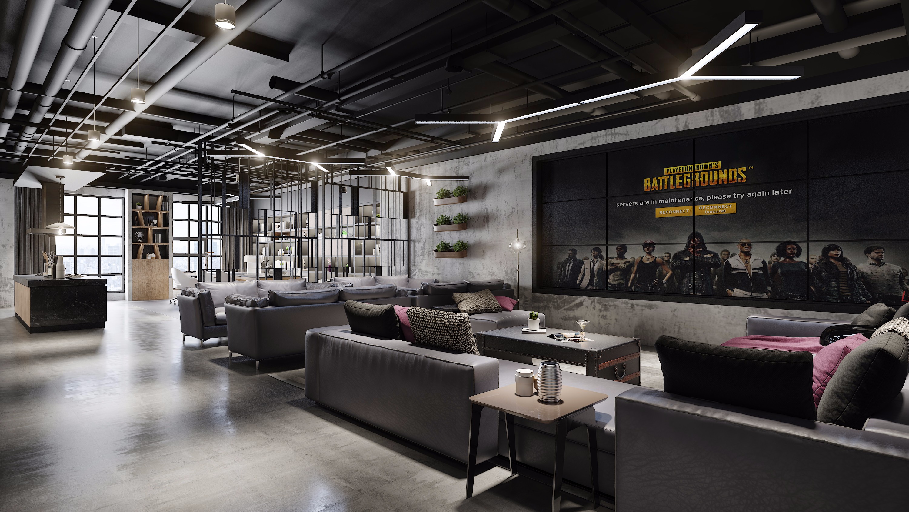 工業(yè)風(fēng)辦公室休閑區(qū)裝修設(shè)計(jì)-第2張圖片-上海古都建筑設(shè)計(jì)集團(tuán) 工業(yè)風(fēng)辦公室休閑區(qū)裝修設(shè)計(jì)-第2張圖片-上海古都建筑設(shè)計(jì)集團(tuán)