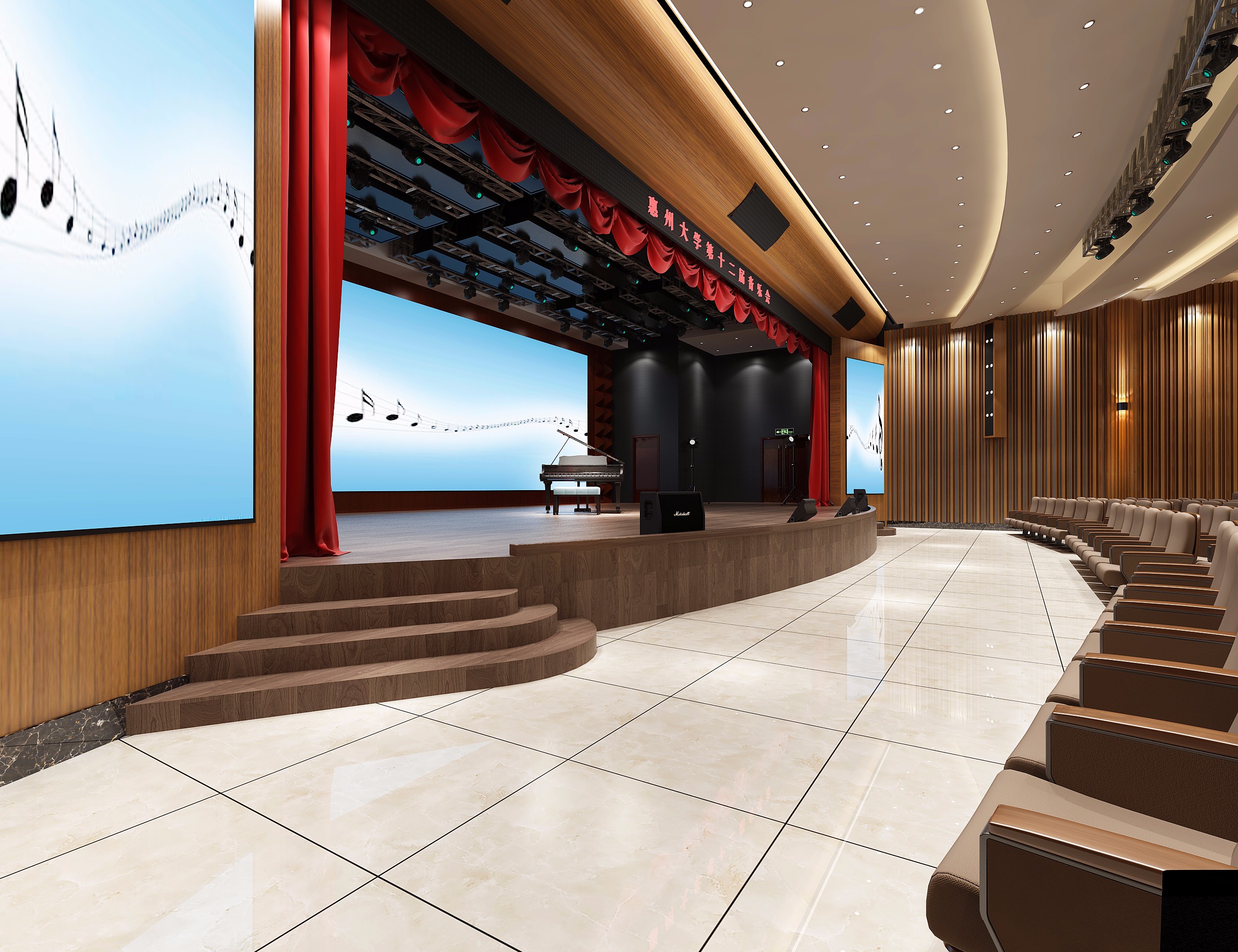 400平大型演播廳裝修設(shè)計(jì)-第4張圖片-上海古都建筑設(shè)計(jì)集團(tuán) 400平大型演播廳裝修設(shè)計(jì)-第4張圖片-上海古都建筑設(shè)計(jì)集團(tuán)