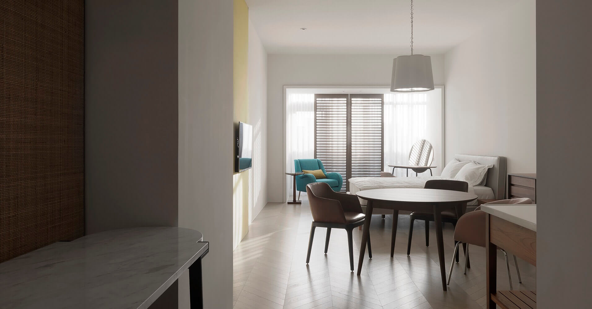 簡(jiǎn)約舒適月子中心裝修設(shè)計(jì)-第5張圖片-上海古都建筑設(shè)計(jì)集團(tuán) 簡(jiǎn)約舒適月子中心裝修設(shè)計(jì)-第5張圖片-上海古都建筑設(shè)計(jì)集團(tuán)