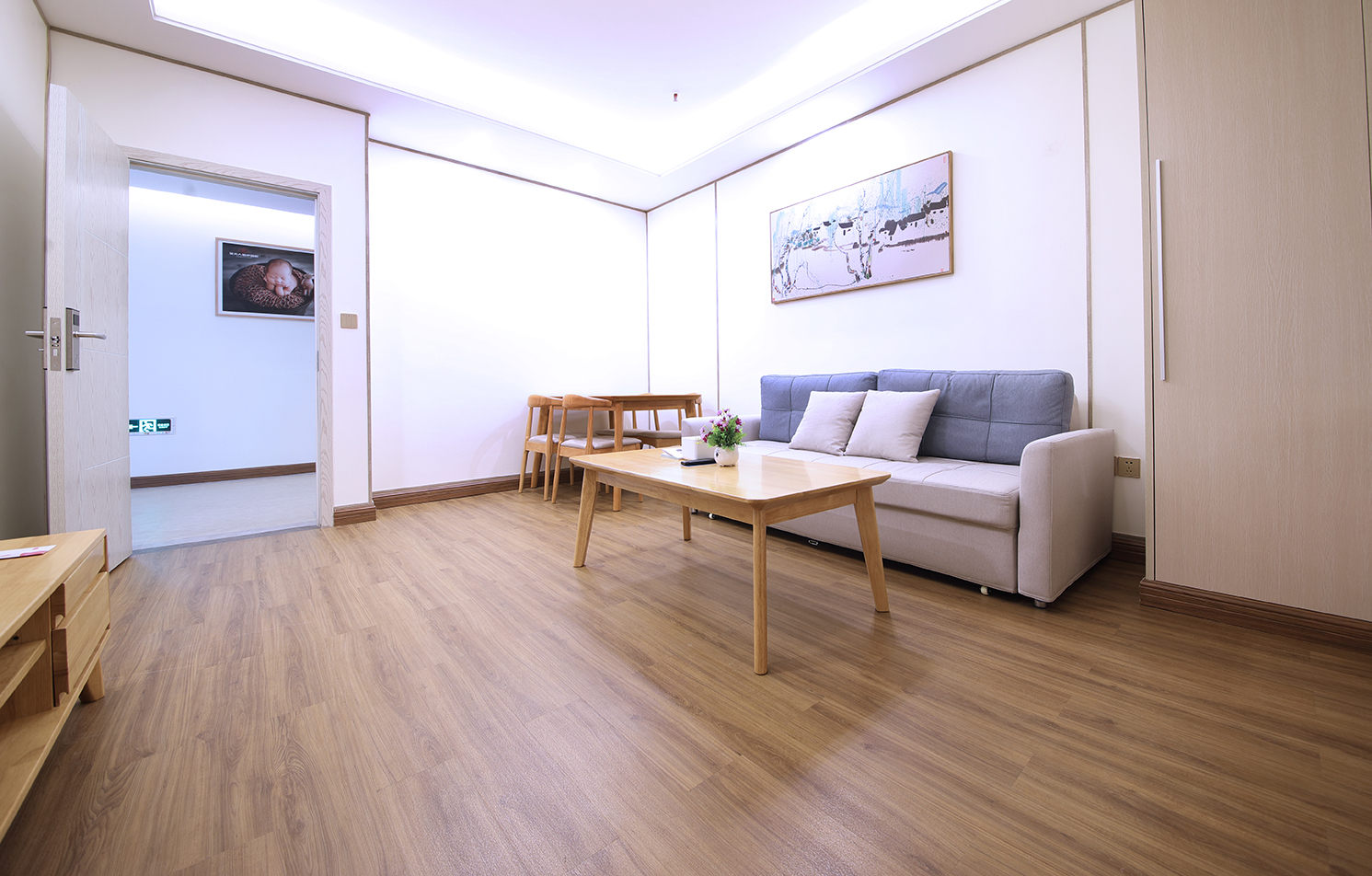 小型現(xiàn)代簡約月子中心裝修設(shè)計(jì)-第2張圖片-上海古都建筑設(shè)計(jì)集團(tuán) 小型現(xiàn)代簡約月子中心裝修設(shè)計(jì)-第2張圖片-上海古都建筑設(shè)計(jì)集團(tuán)