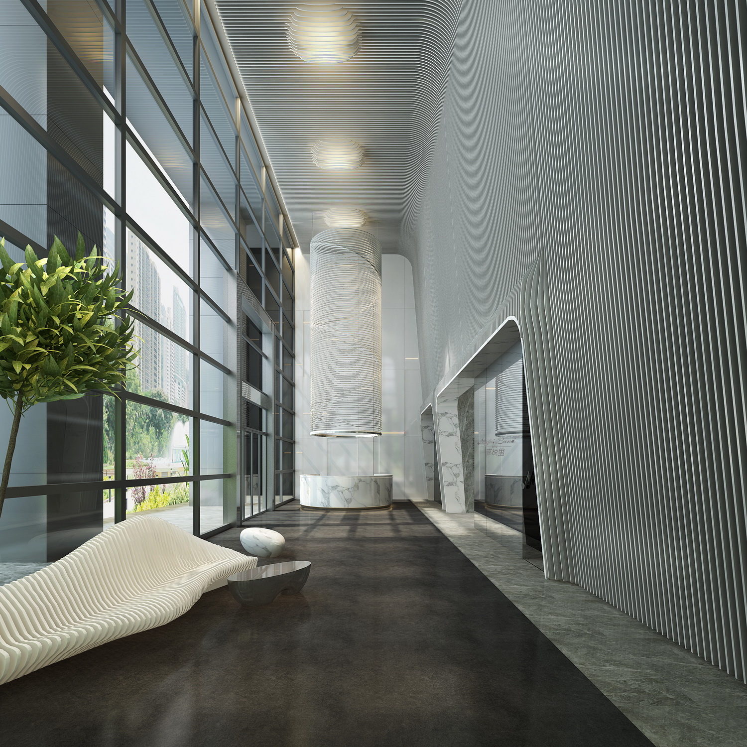 新式科技風(fēng)辦公樓裝修設(shè)計(jì)-第9張圖片-上海古都建筑設(shè)計(jì)集團(tuán) 新式科技風(fēng)辦公樓裝修設(shè)計(jì)-第9張圖片-上海古都建筑設(shè)計(jì)集團(tuán)