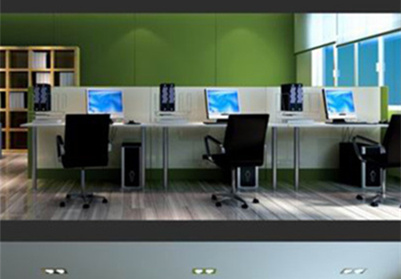 簡約科技風(fēng)格辦公室裝修-第1張圖片-上海古都建筑設(shè)計(jì)集團(tuán) 簡約科技風(fēng)格辦公室裝修-第1張圖片-上海古都建筑設(shè)計(jì)集團(tuán)