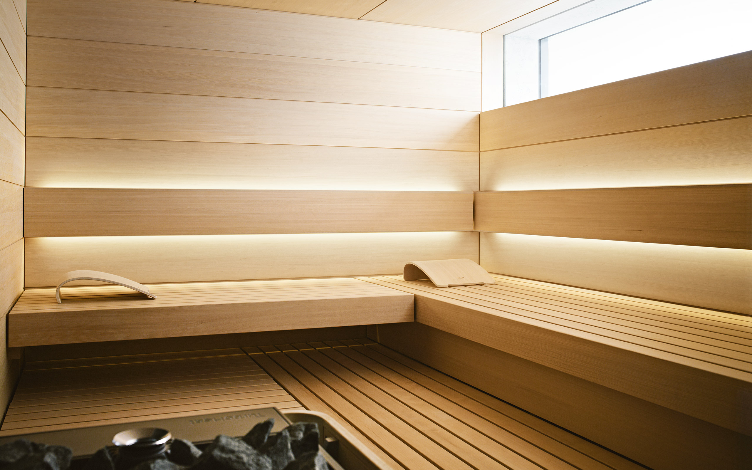 現(xiàn)代簡約全木桑拿房裝修設(shè)計-第3張圖片-上海古都建筑設(shè)計集團