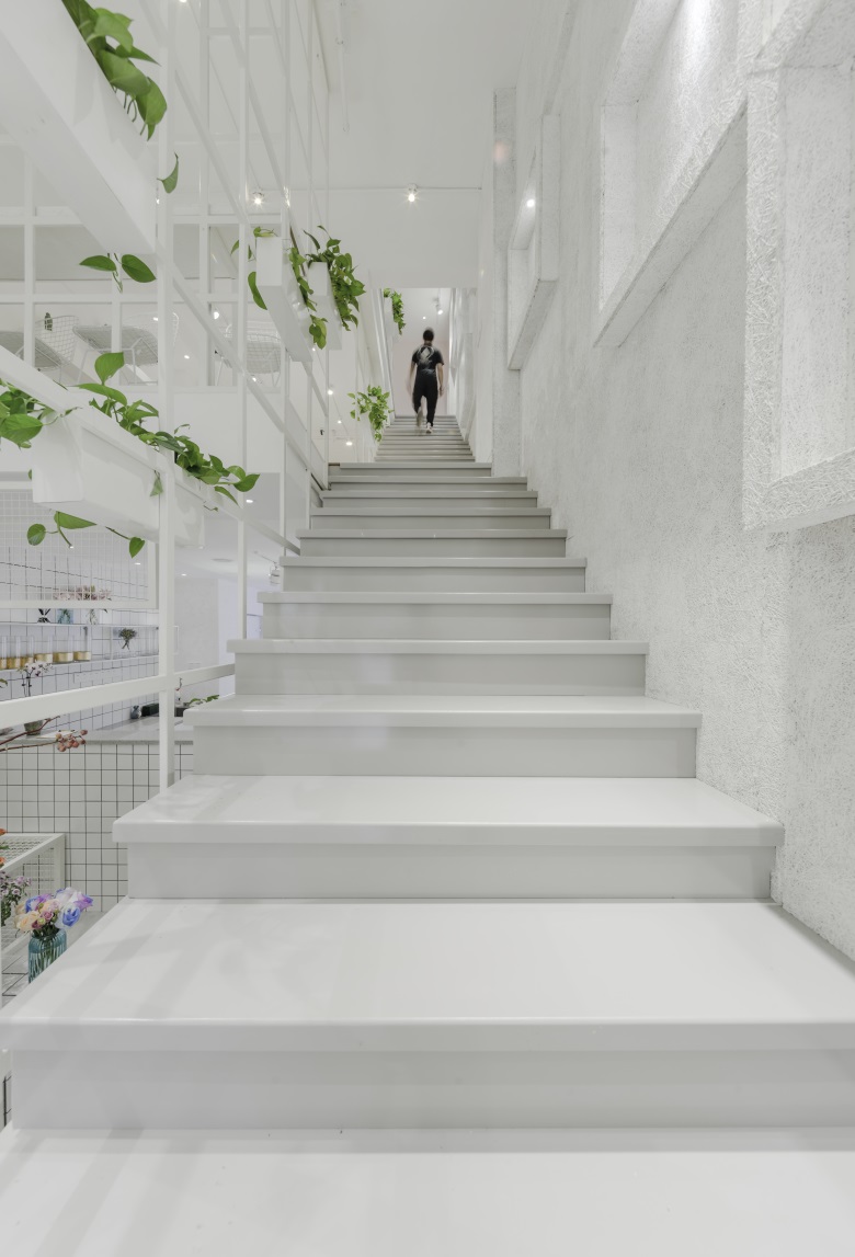 清新簡約花藝店裝修設(shè)計-第5張圖片-上海古都建筑設(shè)計集團