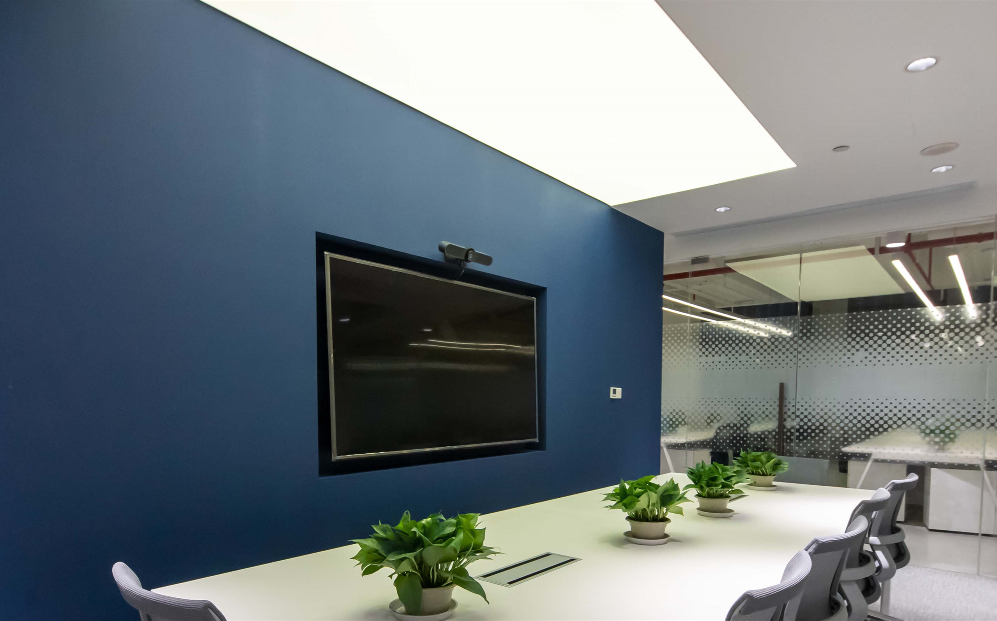 開放式辦公室裝修設(shè)計(jì)-第2張圖片-上海古都建筑設(shè)計(jì)集團(tuán)